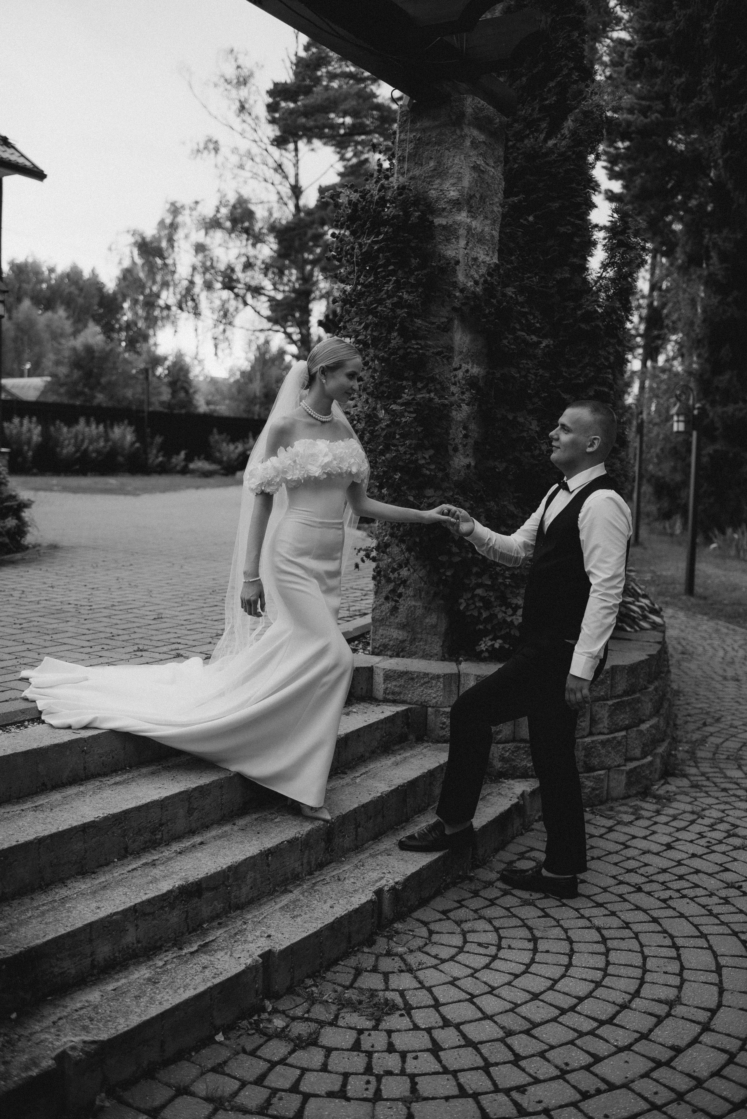 Свадебный день Александры и Дмитрия. Семейный и свадебный фотограф Анастасия Вуколова