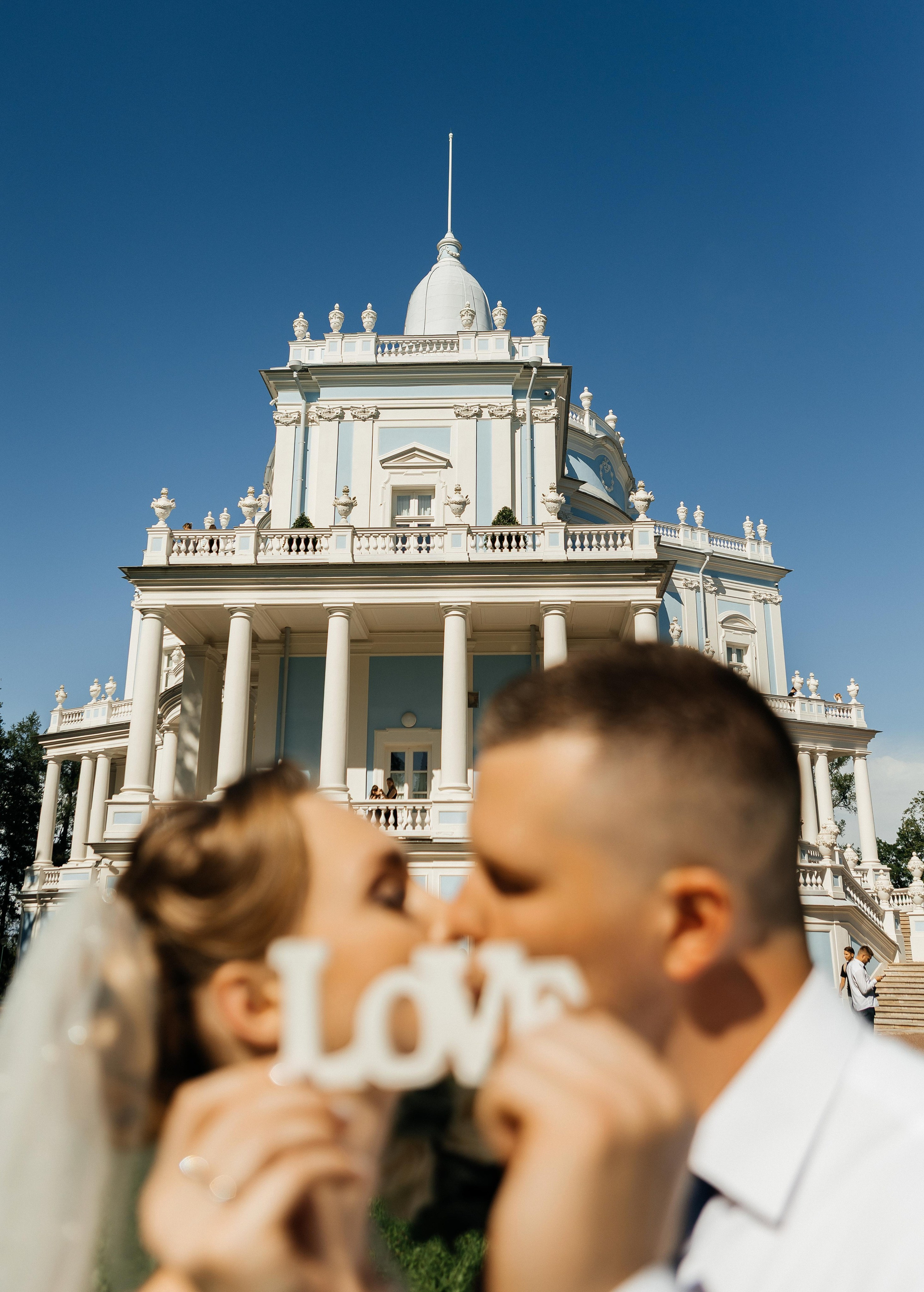 Свадебная фотосессия в Питере
