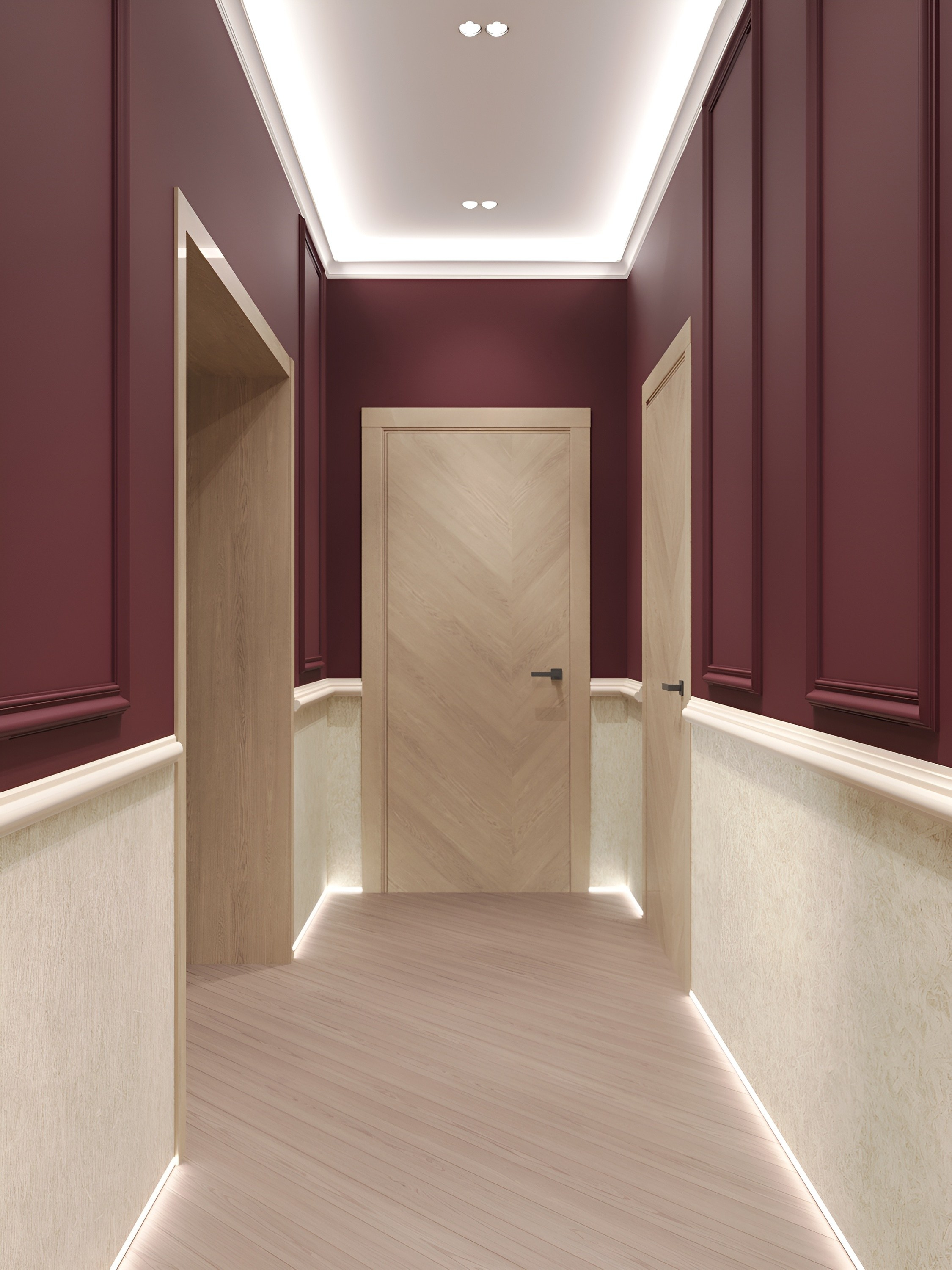 Холл. 3D Визуализация интерьеров жилых и коммерческих помещений