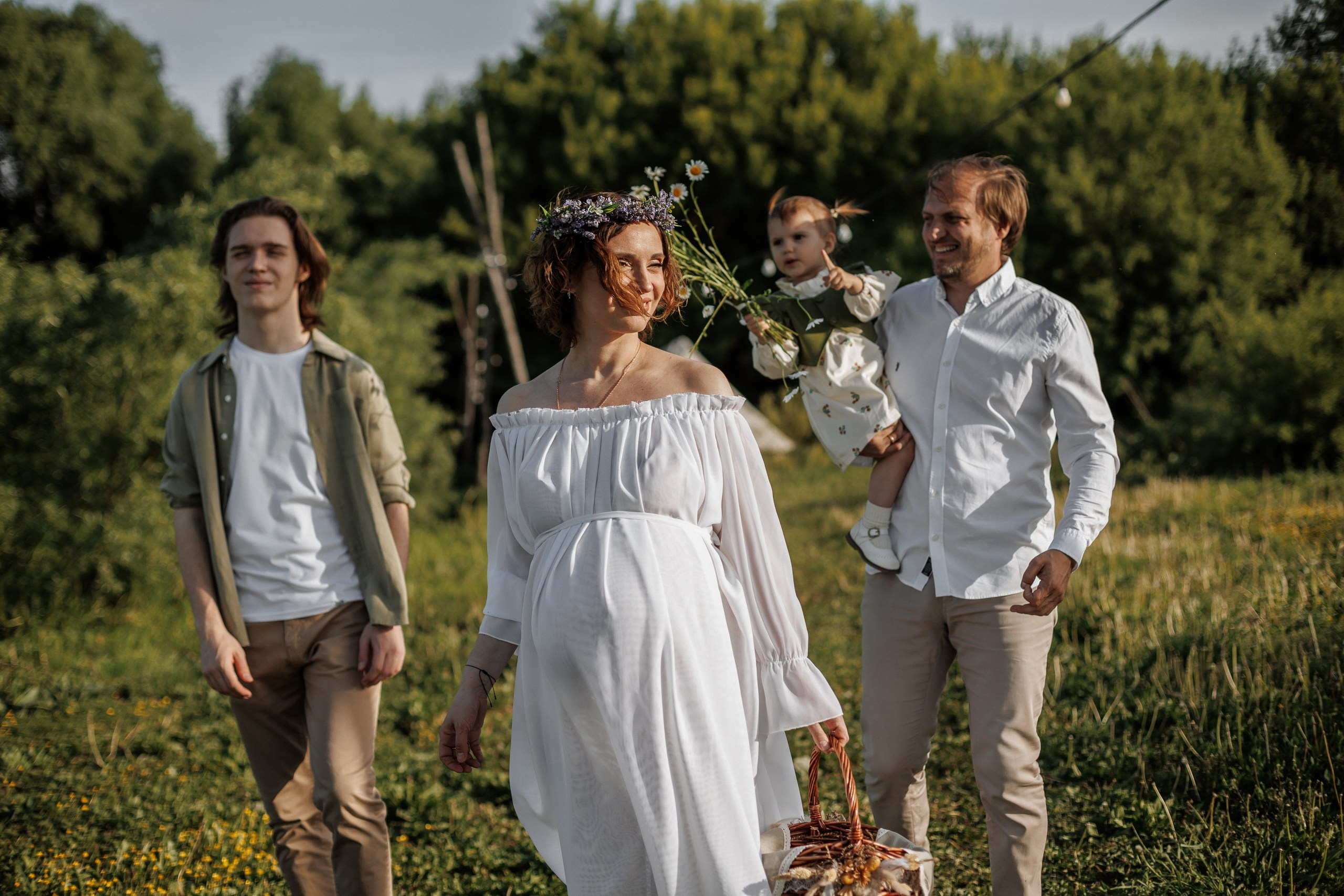 Александра и Семья. Свадебный и портретный фотограф  Воронеж — Москва Аким Свиридов