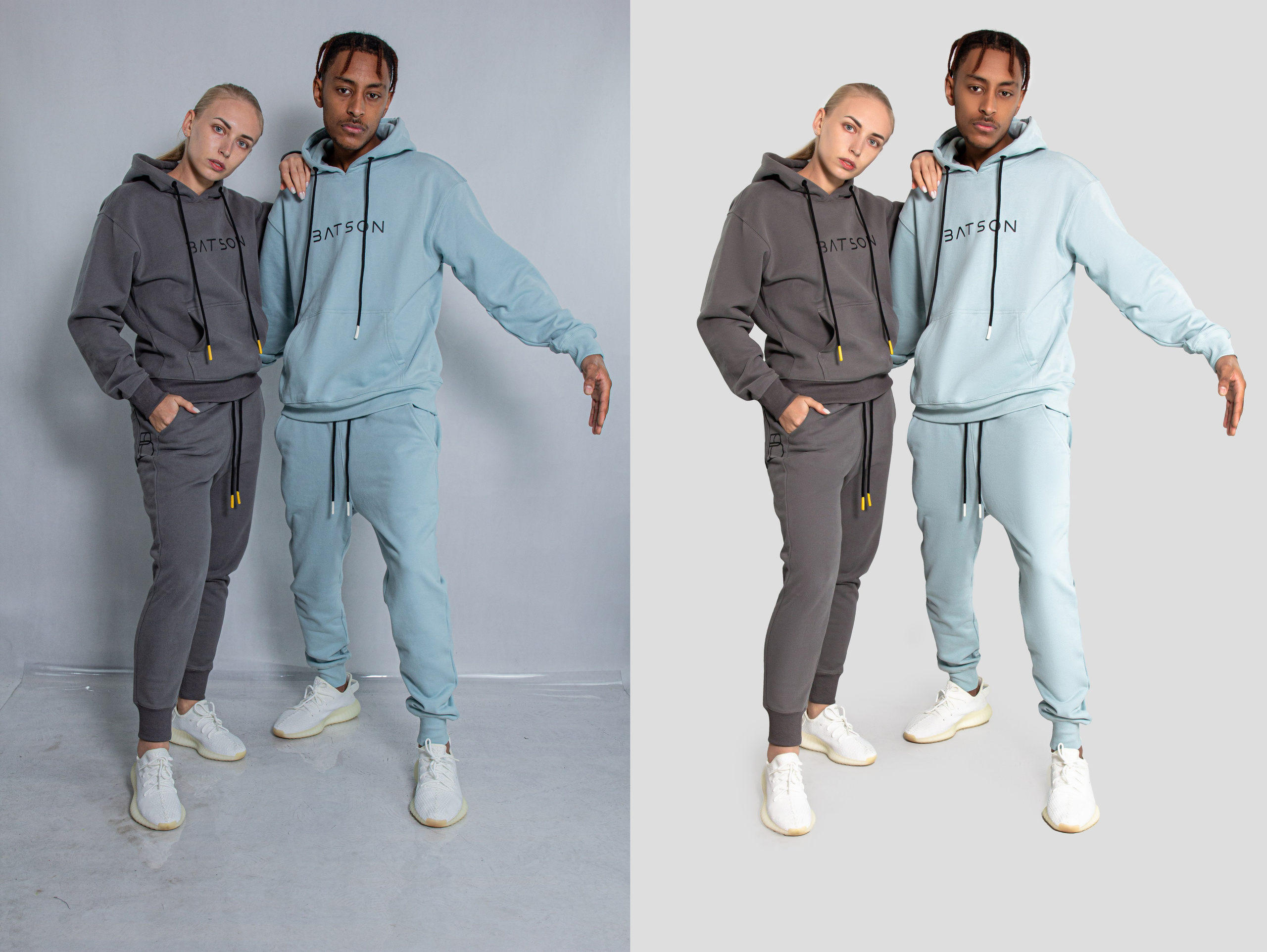 Ретушь портретов для рекламы спортивной одежды — динамика и стиль! | Студия SVITHART