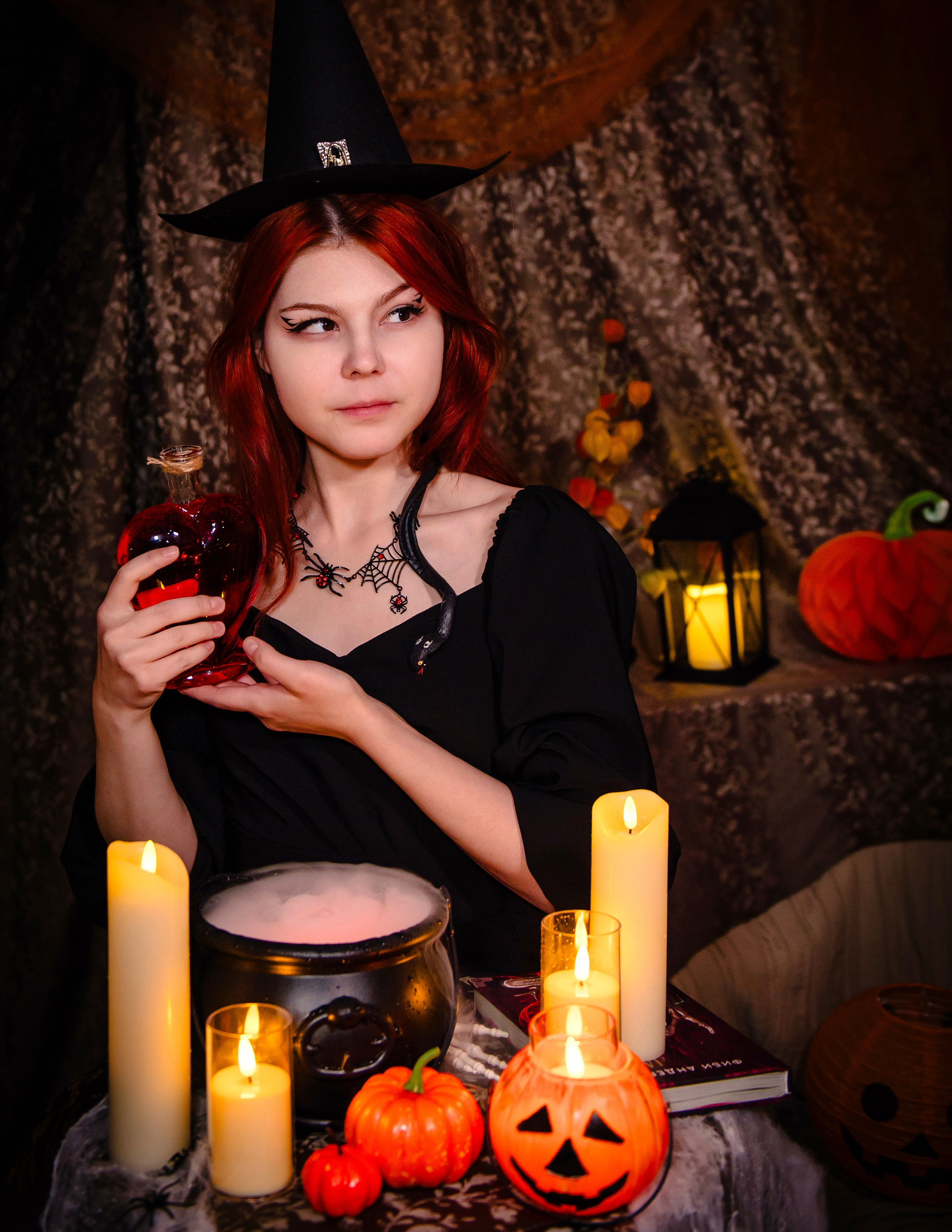 Cute Witch. Свадебный и семейный фотограф в Москве Елена Новикова