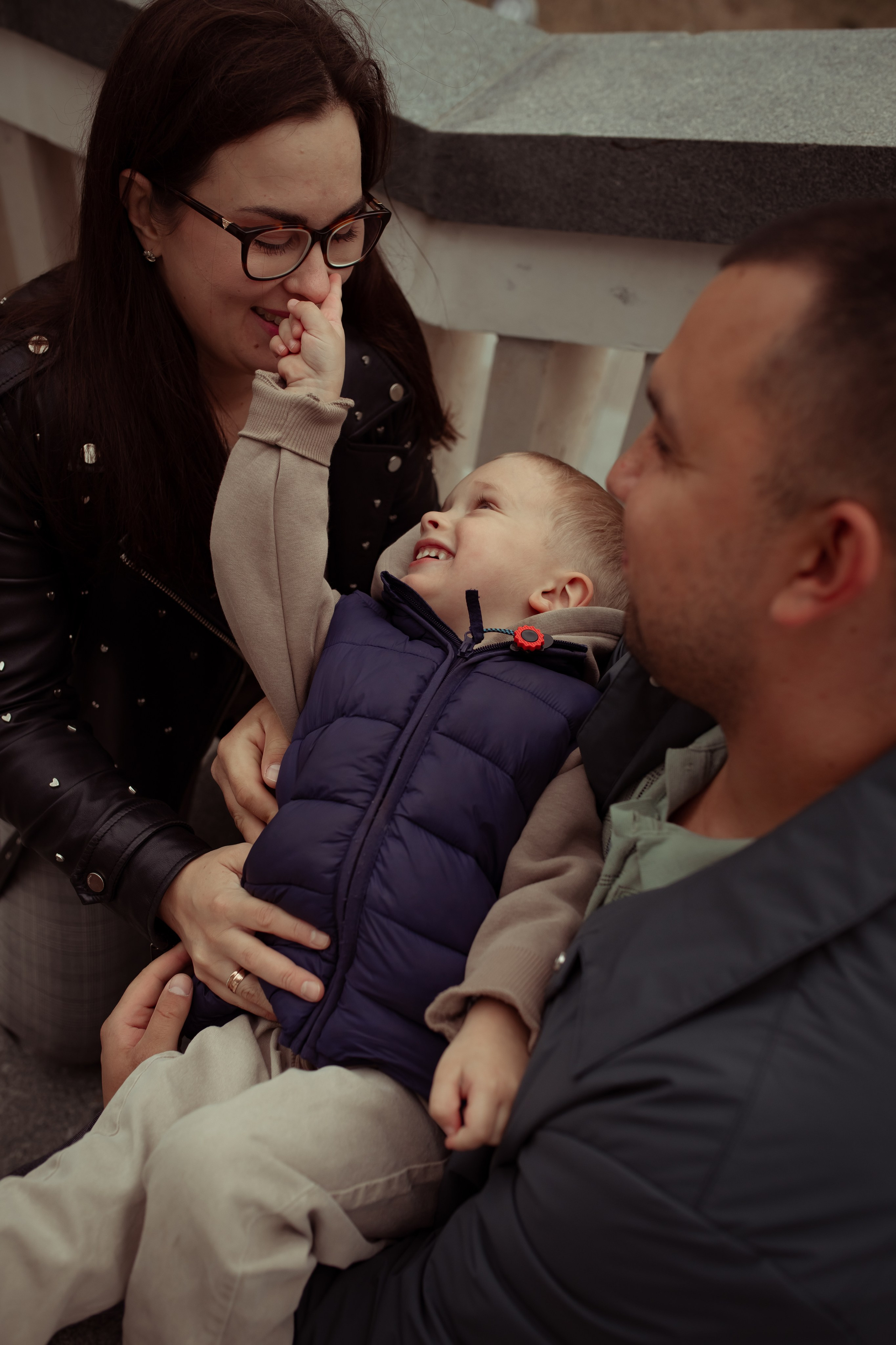 Руслан, Мария и Григорий. Семейный и детский фотограф в Москве Дорогова Екатерина