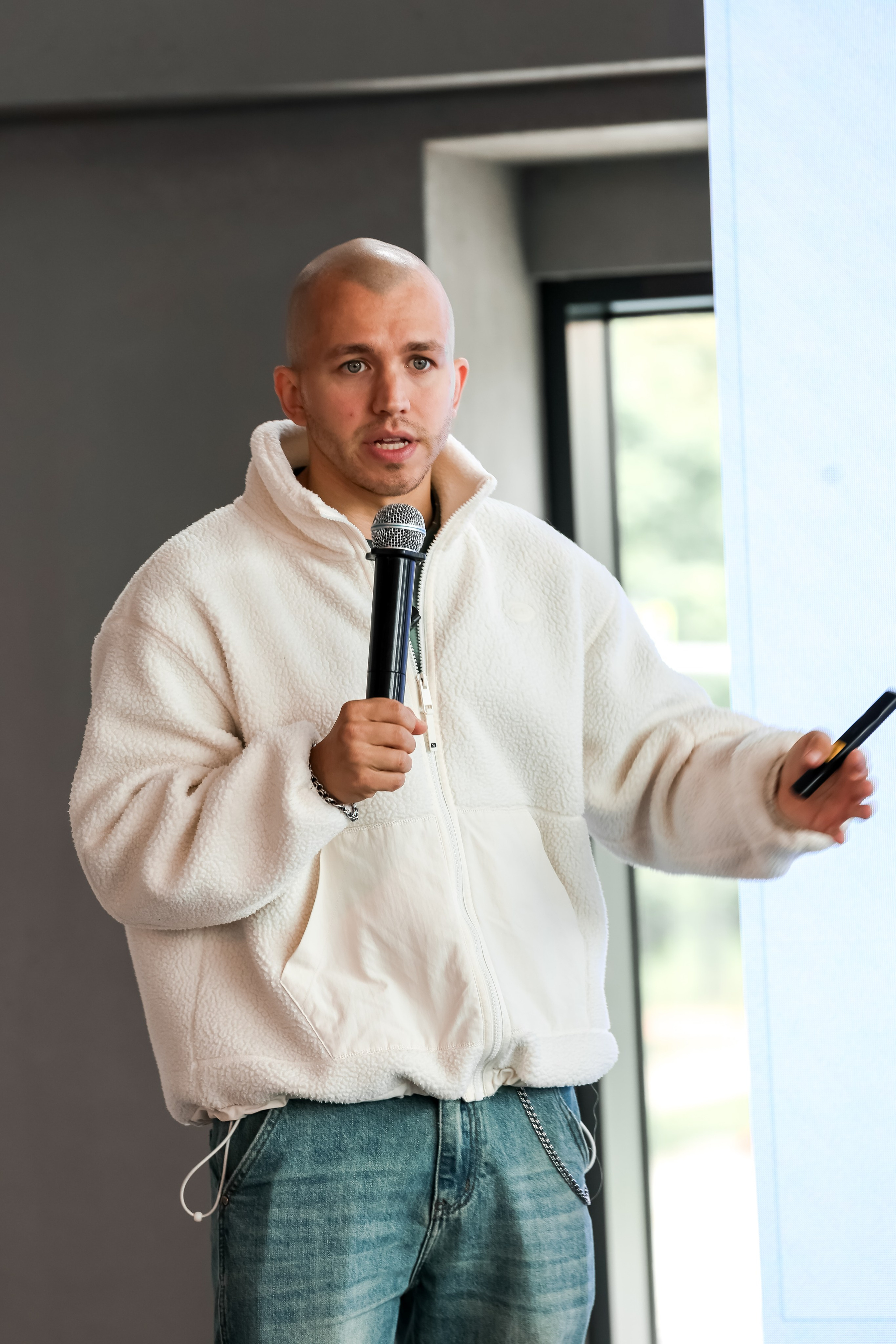 OZERSKY CONF 3.0 / главные спикеры Сергей Романович / Олег Торбосов. Photographer Viktoriya Markushina «My world throug»