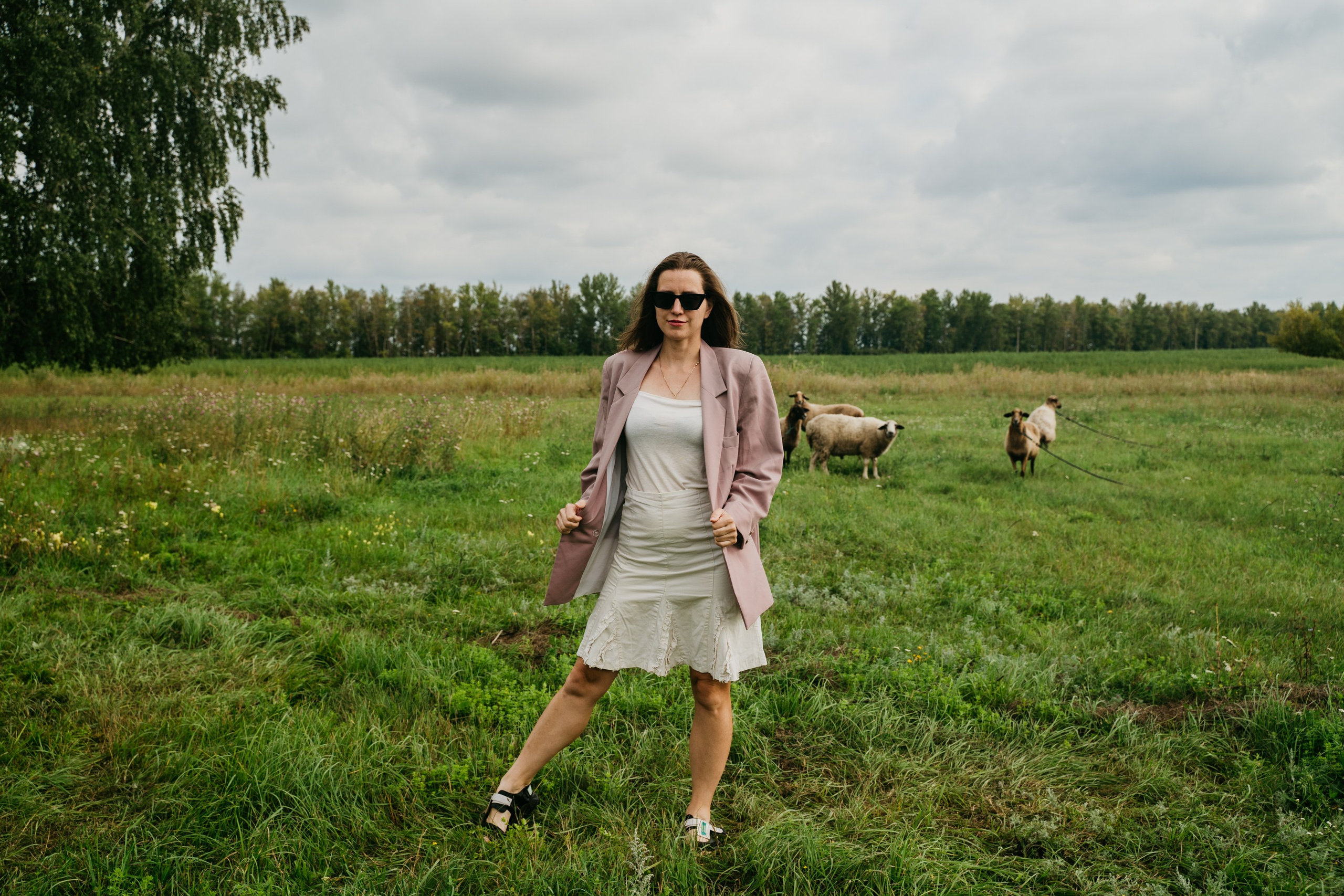 Деревенские мотивы портретной фотографии. Свадебный, семейный, портретный, репортажный фотограф в Санкт-Петербурге