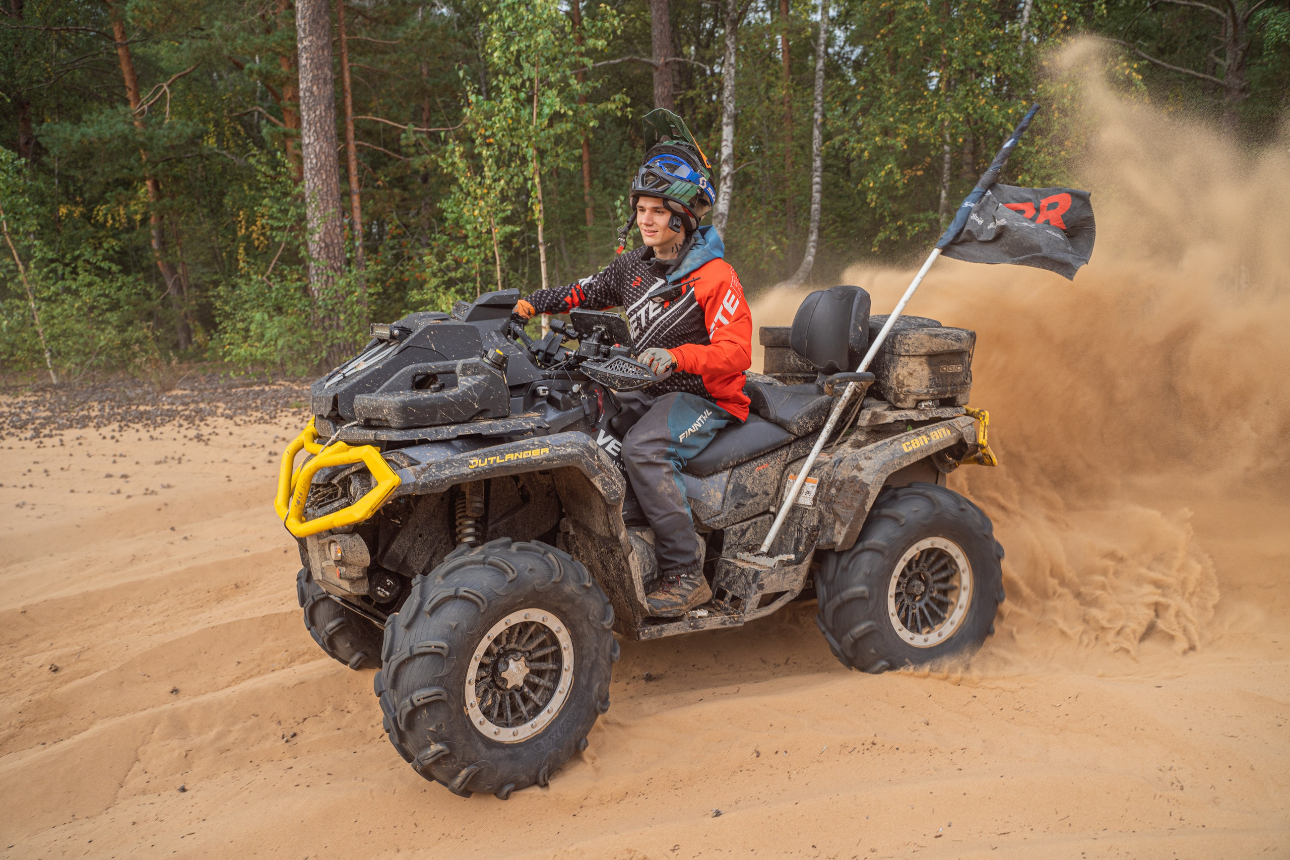 Квадровыезд —спортивный репортаж в Ленинградской области. Свадебный, семейный, портретный, репортажный фотограф в Санкт-Петербурге