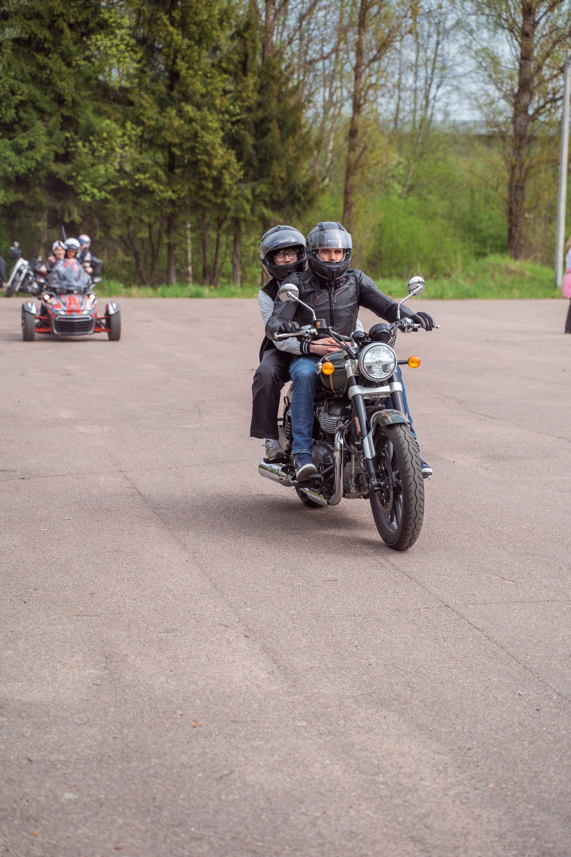 Мотоциклы —репортажная фотосъемка в Санкт-Петербурге. Свадебный, семейный, портретный, репортажный фотограф в Санкт-Петербурге