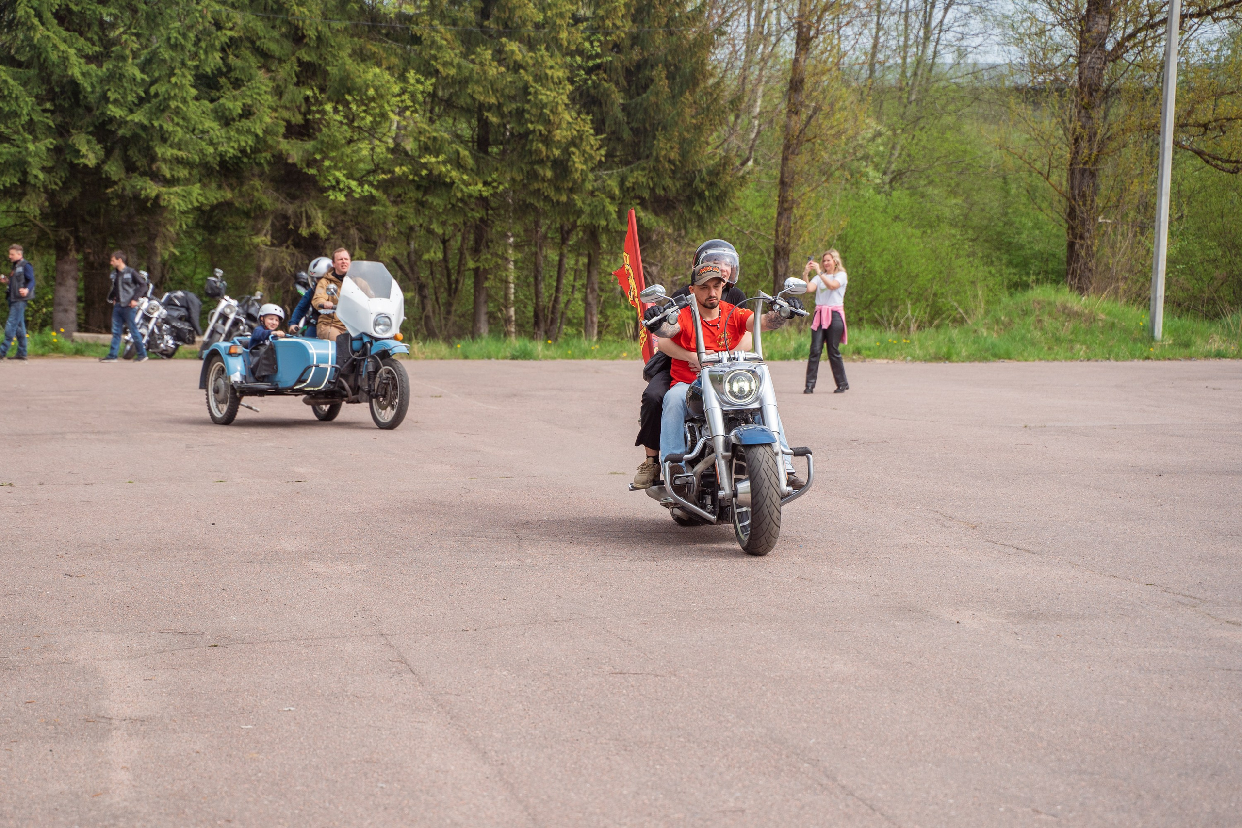 Мотоциклы —репортажная фотосъемка в Санкт-Петербурге. Свадебный, семейный, портретный, репортажный фотограф в Санкт-Петербурге