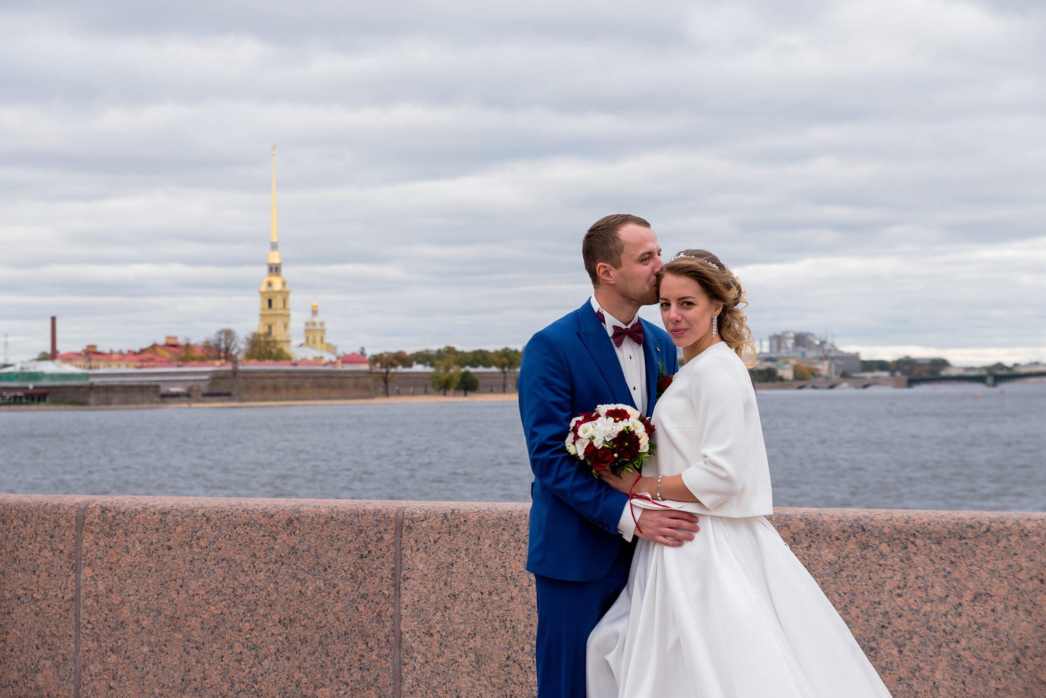 Осенняя свадьба. Свадебный и семейный фотограф из Санкт-Петербурга Климов Анатолий