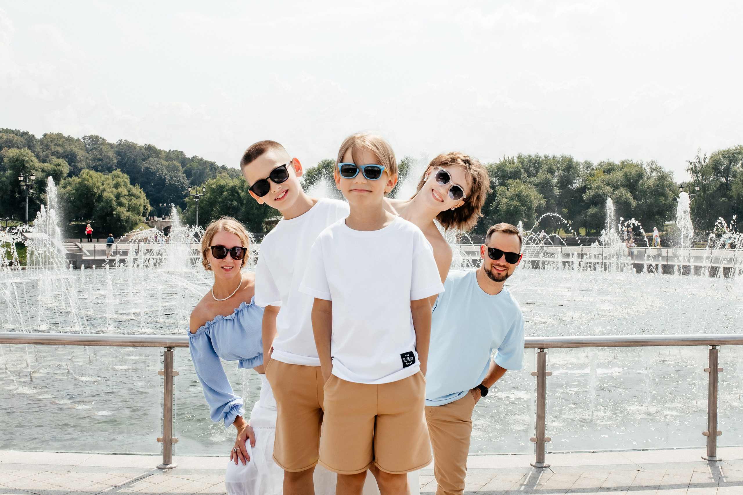 Большая семья. Профессиональный фотограф, Москва |Видное Елена Елизарова