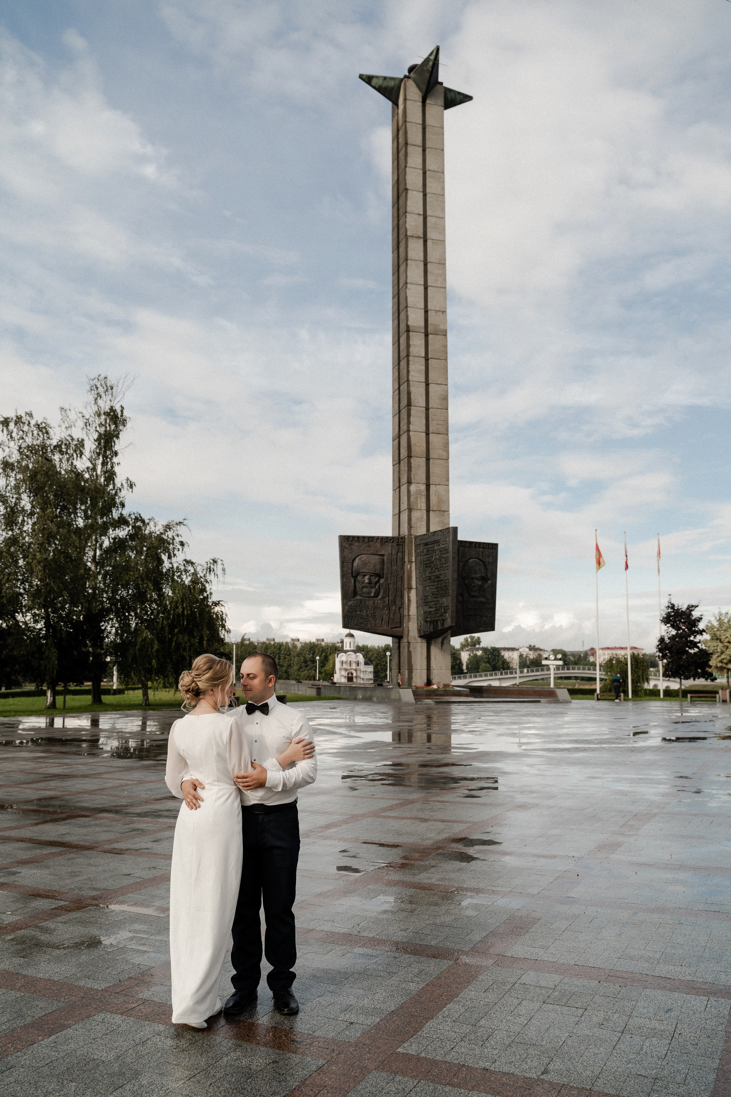 Лера и Денис. Фотограф Алина Филимонова Тверь
