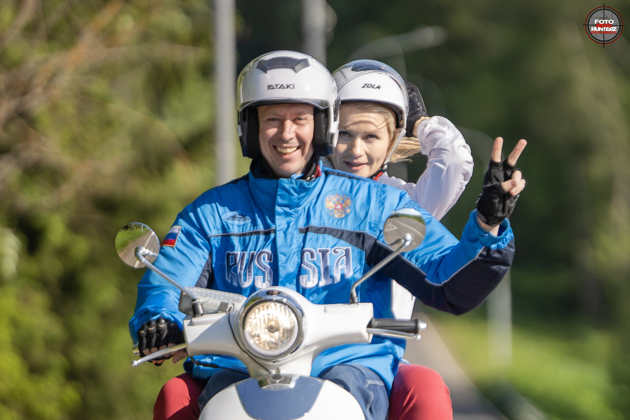 Сафари «Детство» в Клёново, посвященное Дню защиты детей. Фотограф Владимир Охрименко