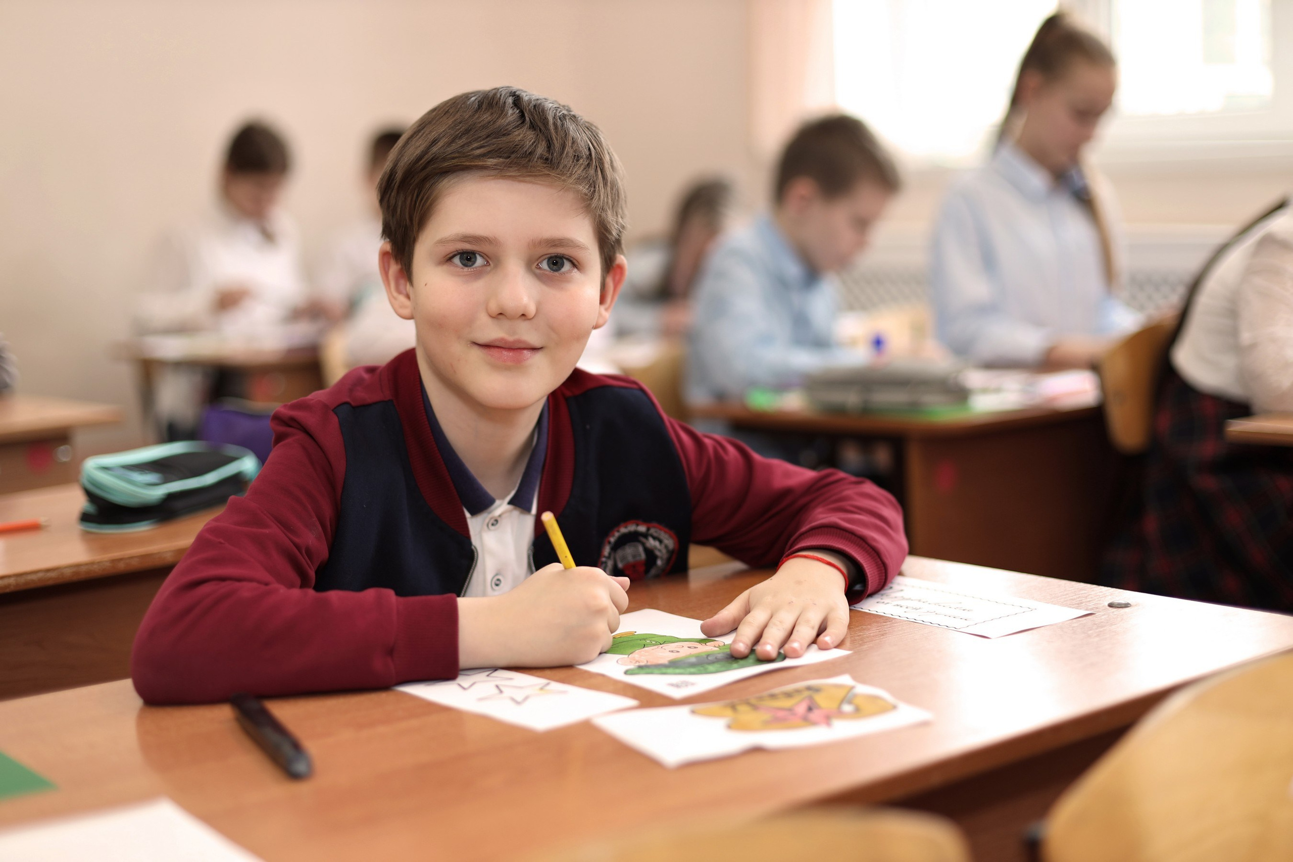 Школьные съёмки. Женский, детский, семейный фотограф в Краснодаре Юлия Избенко