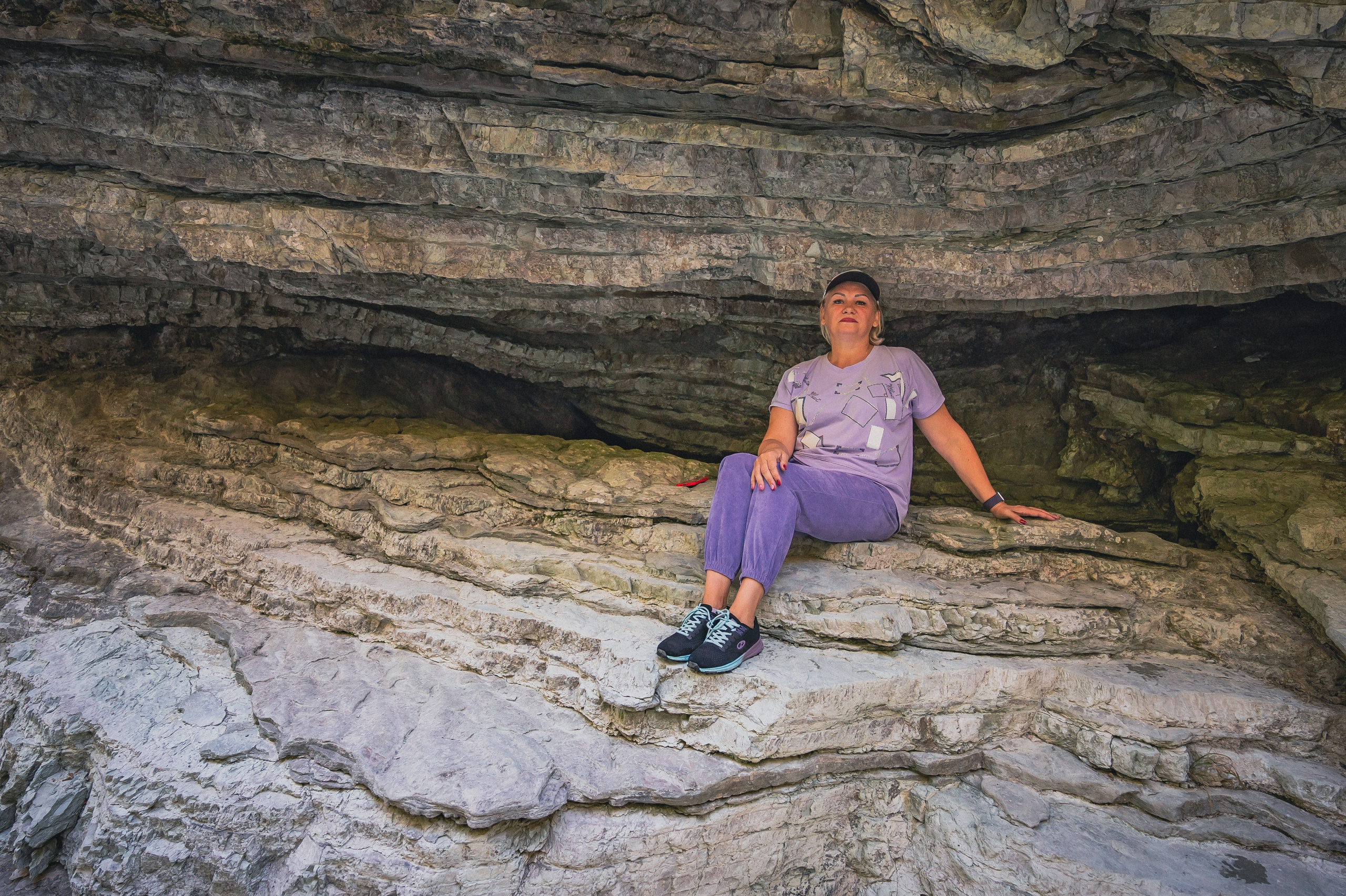 Поход на Полковничьи водопады АСК 26.09.23. Репортажный фотограф в Краснодаре Рындин Дмитрий