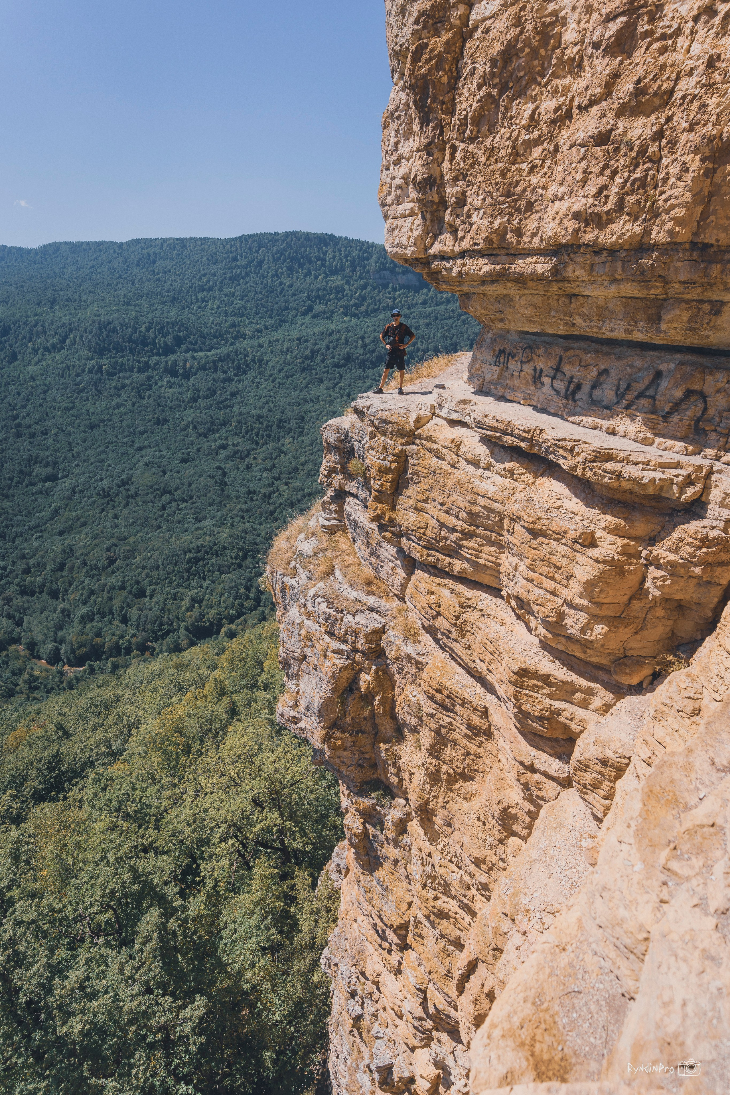 Поход на Орлиную полку + Университетский водопад с командой Мадьяр 15.08.24. Репортажный фотограф в Краснодаре Рындин Дмитрий