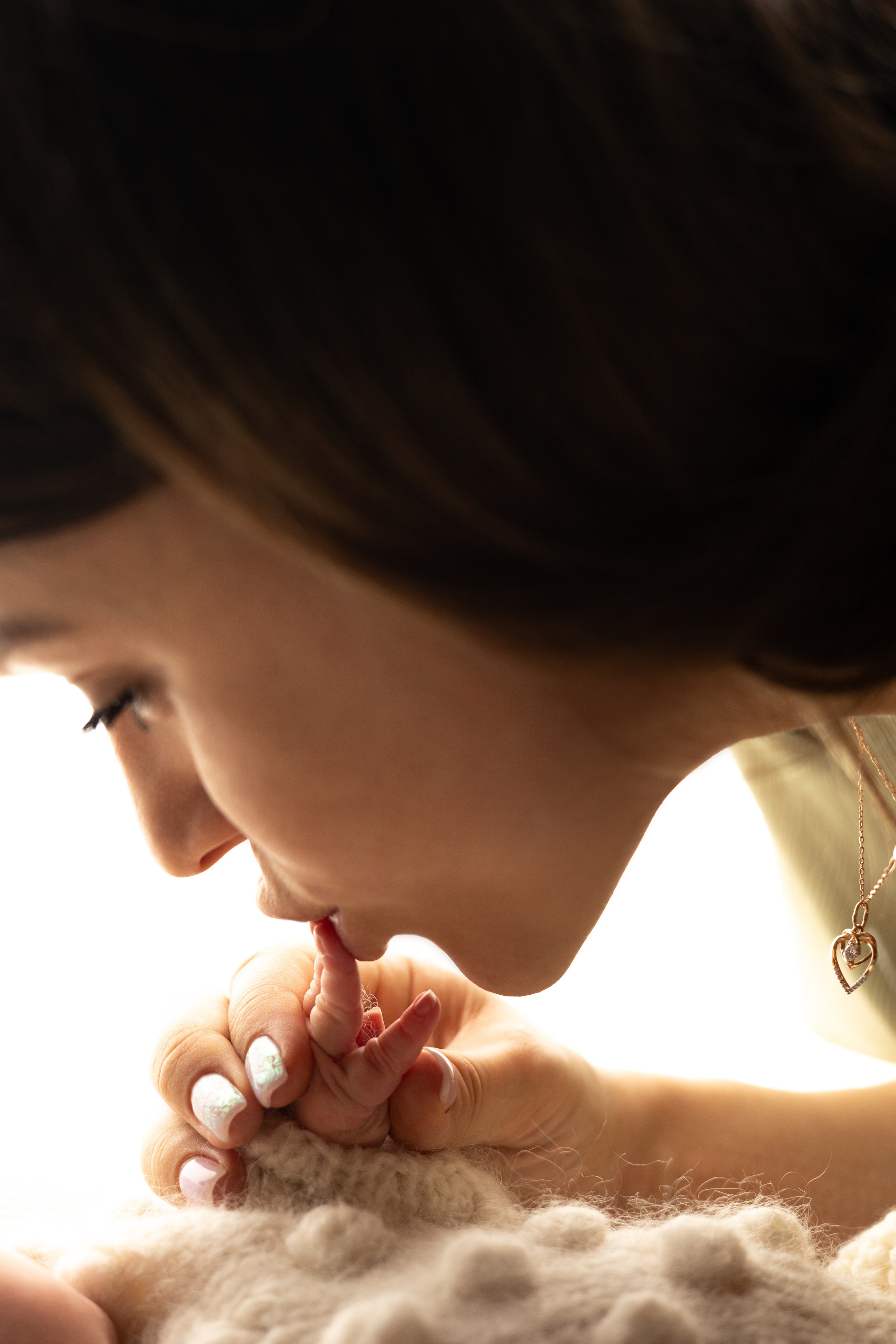 Есения. Лилия Алтухова — фотограф новорожденных в Москве и области