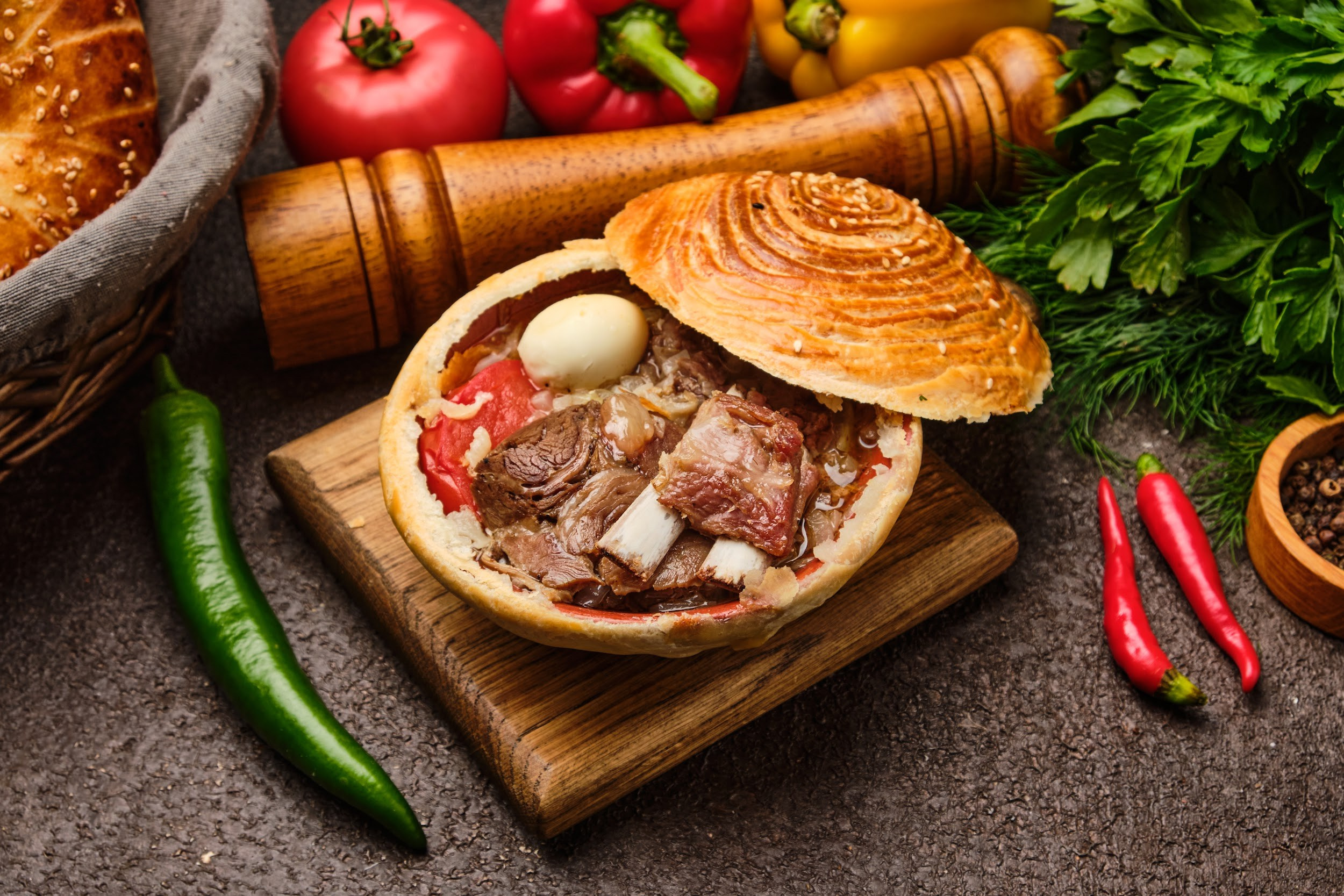 Маргилан. Фуд-фотограф в Москве | Профессиональная съемка блюд и еды | Горбачёв Виталий