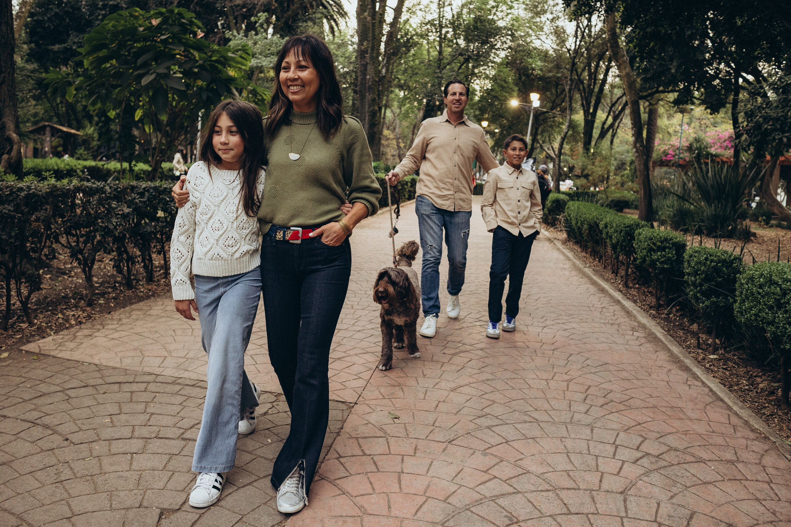 Атена, Роберт, Рави, Найа и Тахин. Irina Krokhaleva. Family & couple photographer in Yekaterinburg, Russia