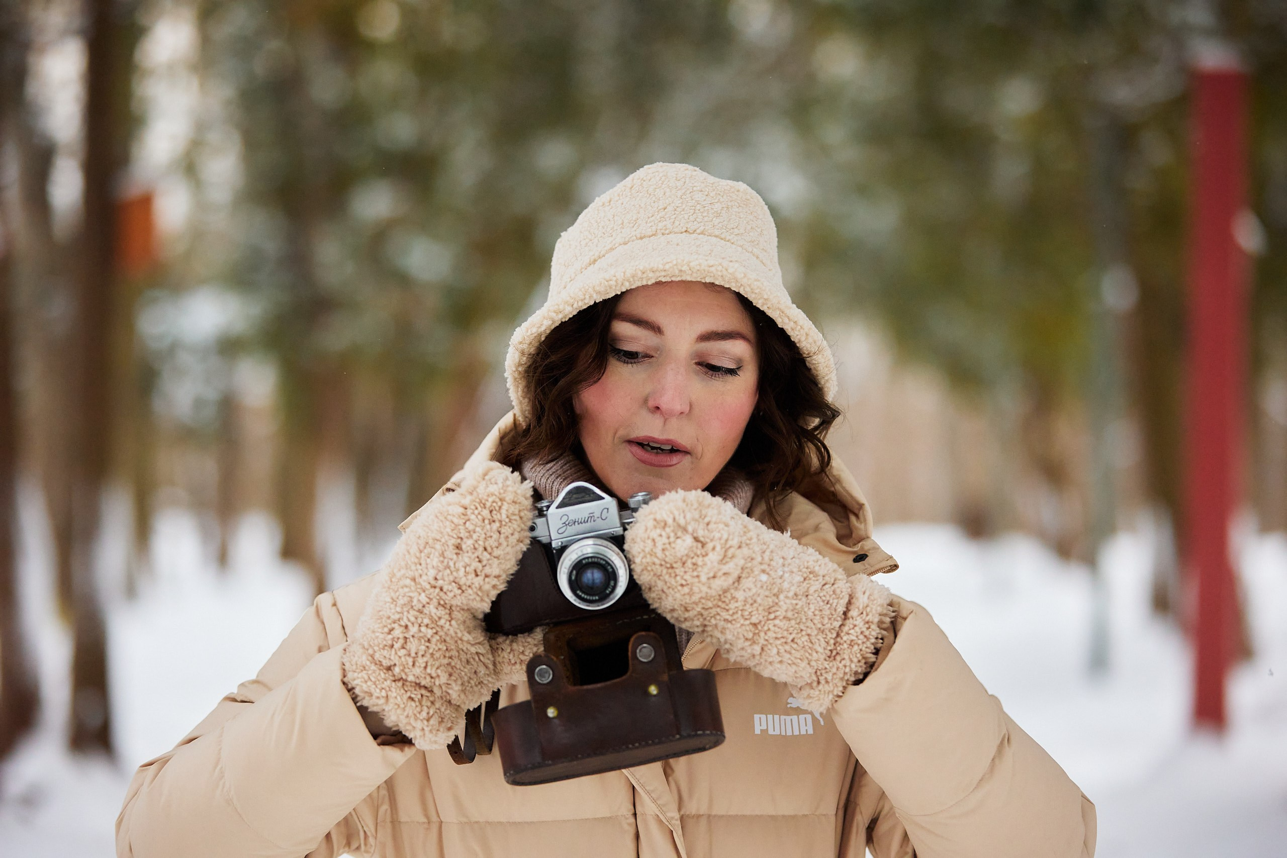 Зимняя фотосессия. Спортивный фотограф Некрасов Денис