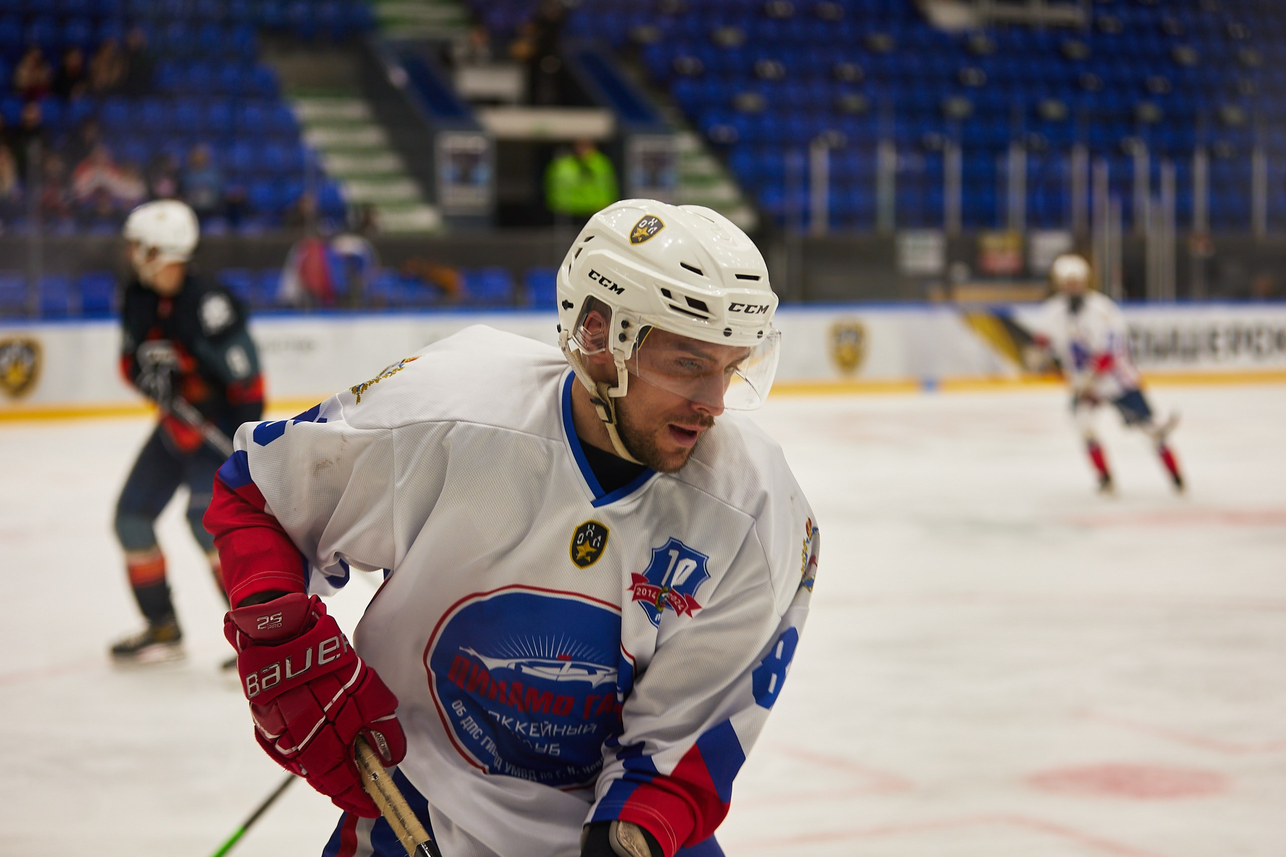 Репортаж. Офицерская хоккейная лига 2025 год. Спортивный фотограф Некрасов Денис