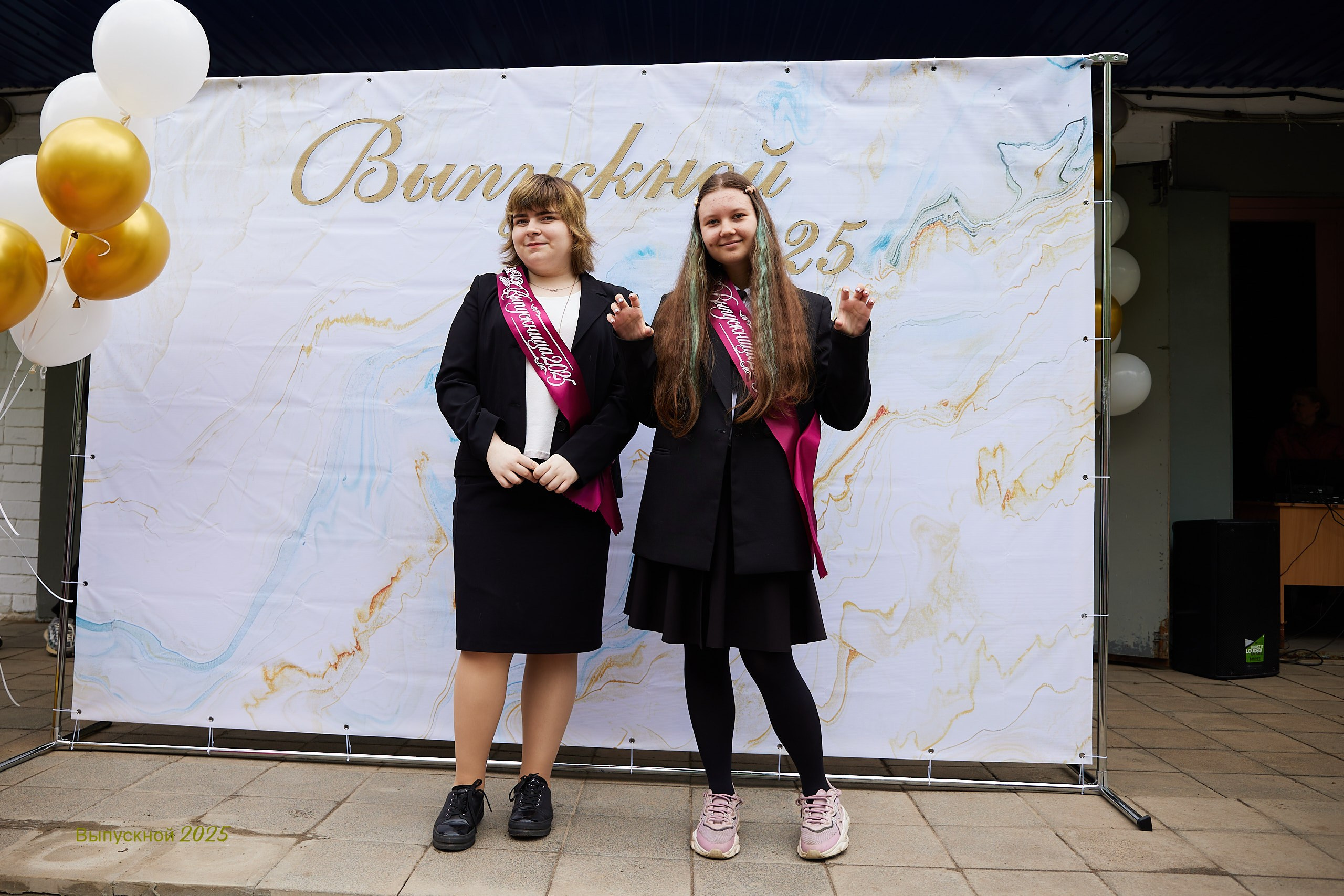 Выпускной «Прощай школа» 2025 год. Спортивный фотограф Некрасов Денис