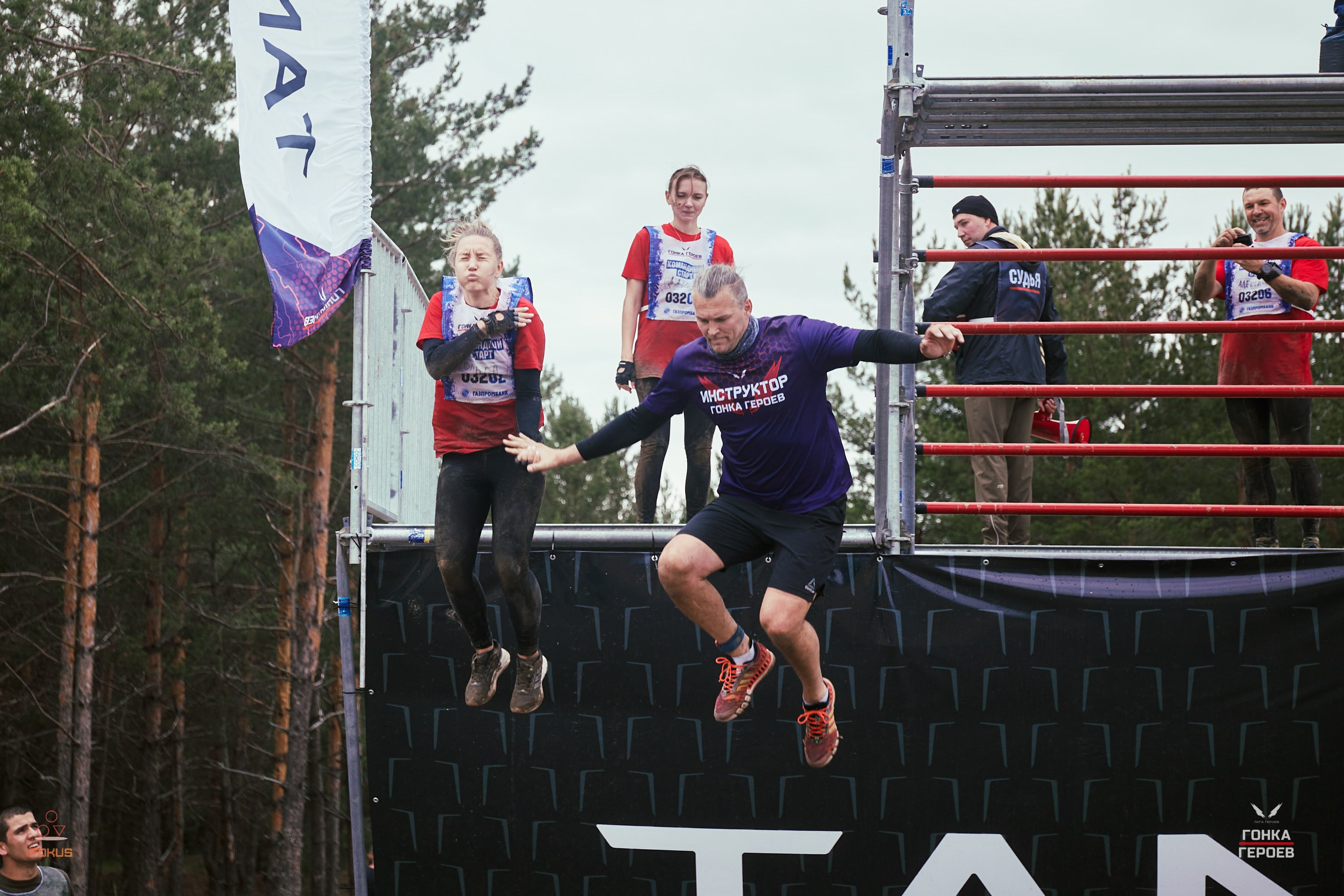 Репортаж с гонки героев 2025 год Мулино. Спортивный фотограф Некрасов Денис