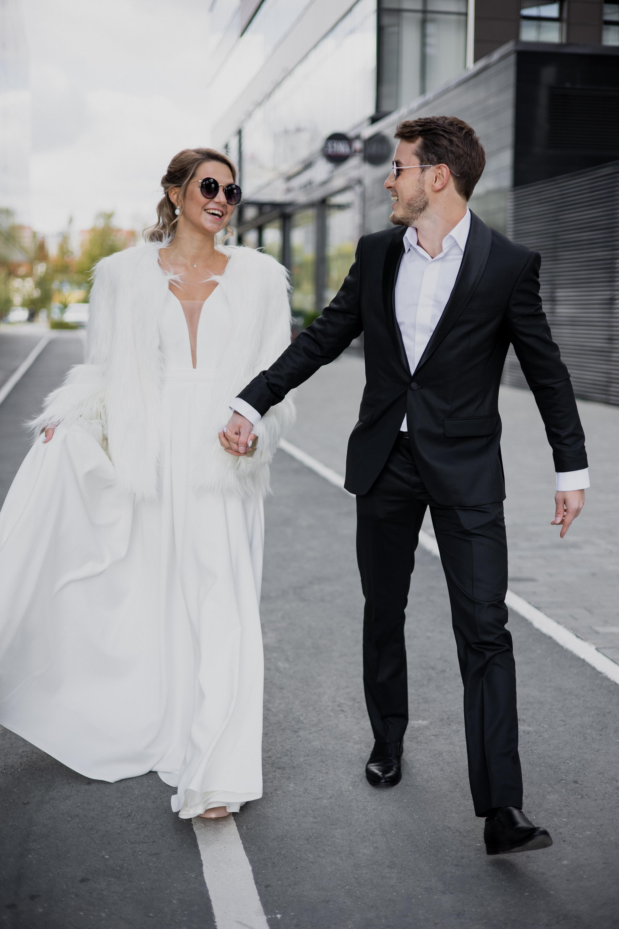 Мария и Александр. Фотограф Олег Коровяков