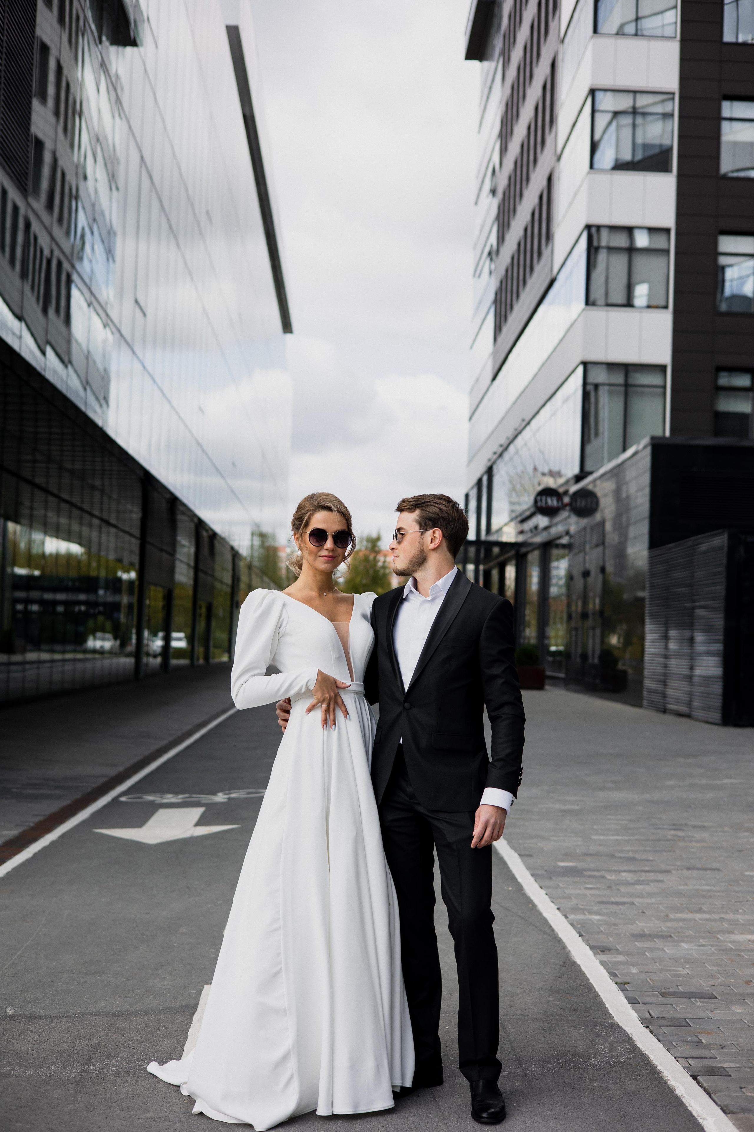 Мария и Александр. Фотограф Олег Коровяков