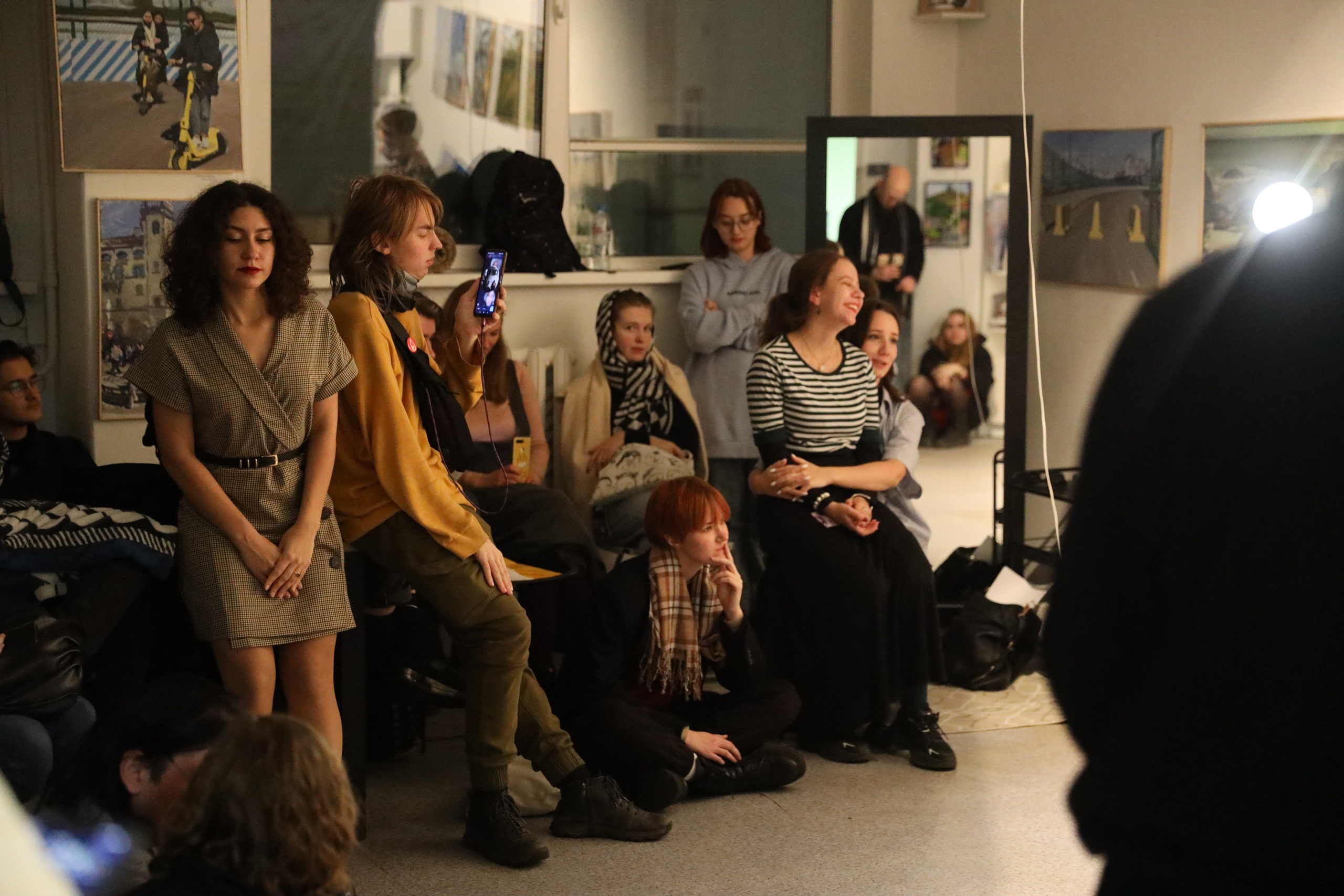 Поэтический вечер. Творческое пространство в Санкт-Петербурге