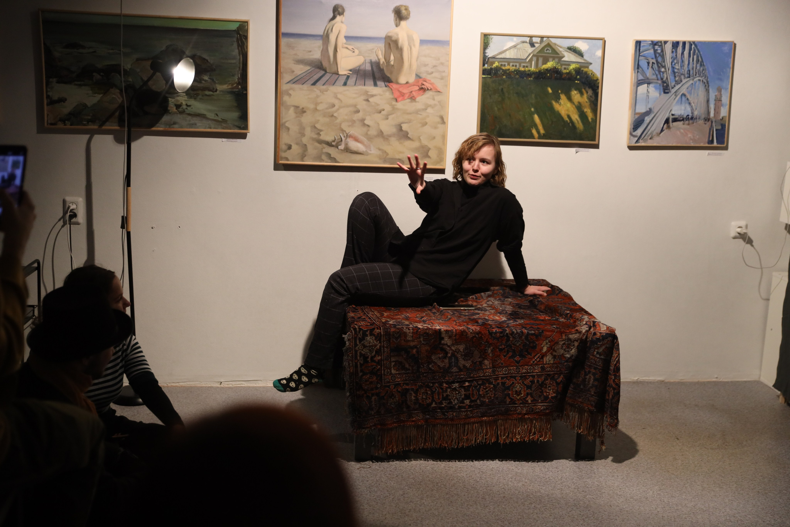 Поэтический вечер. Творческое пространство в Санкт-Петербурге