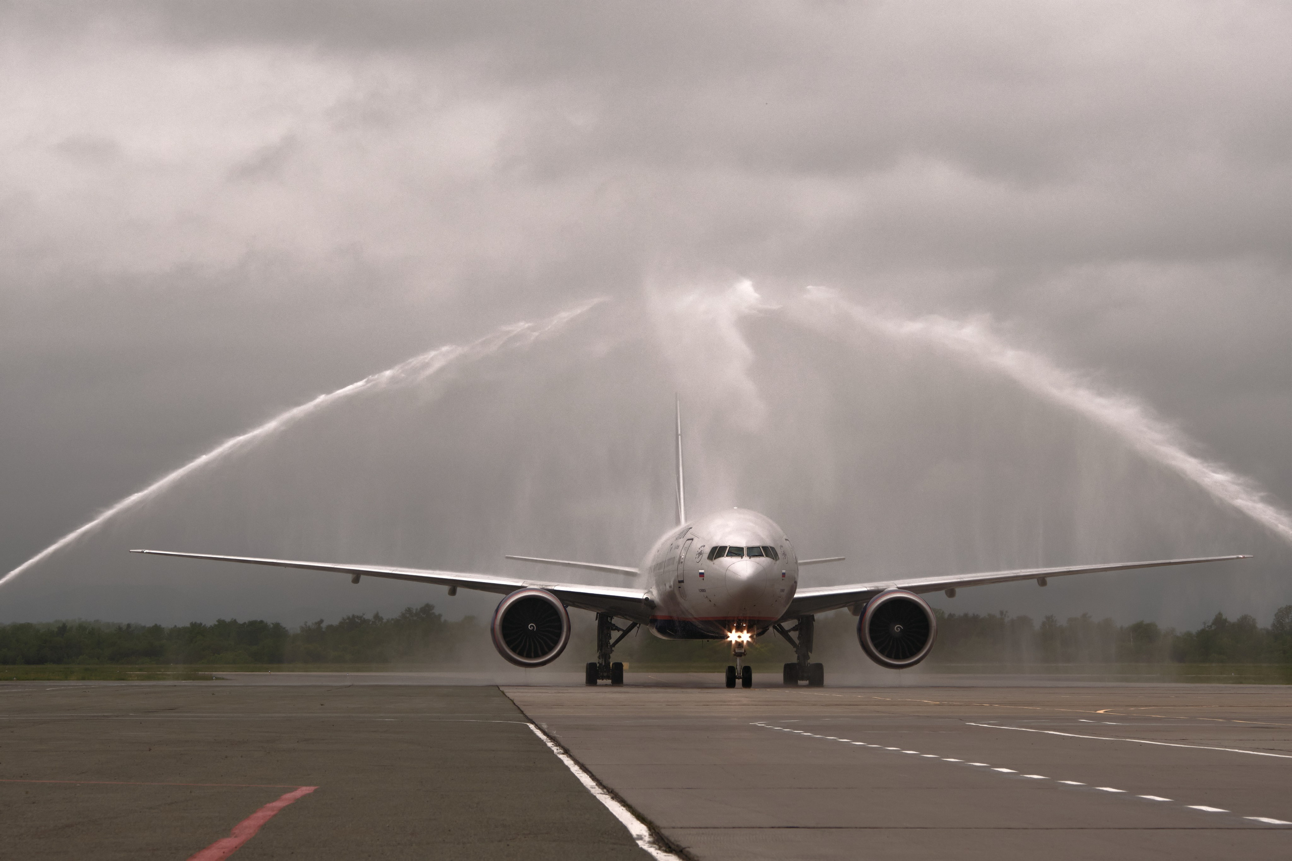 Аэропорт Владивостока. Фотограф портретный архитектурный лавстори будуар Санкт-Петербург Виктор Иванов