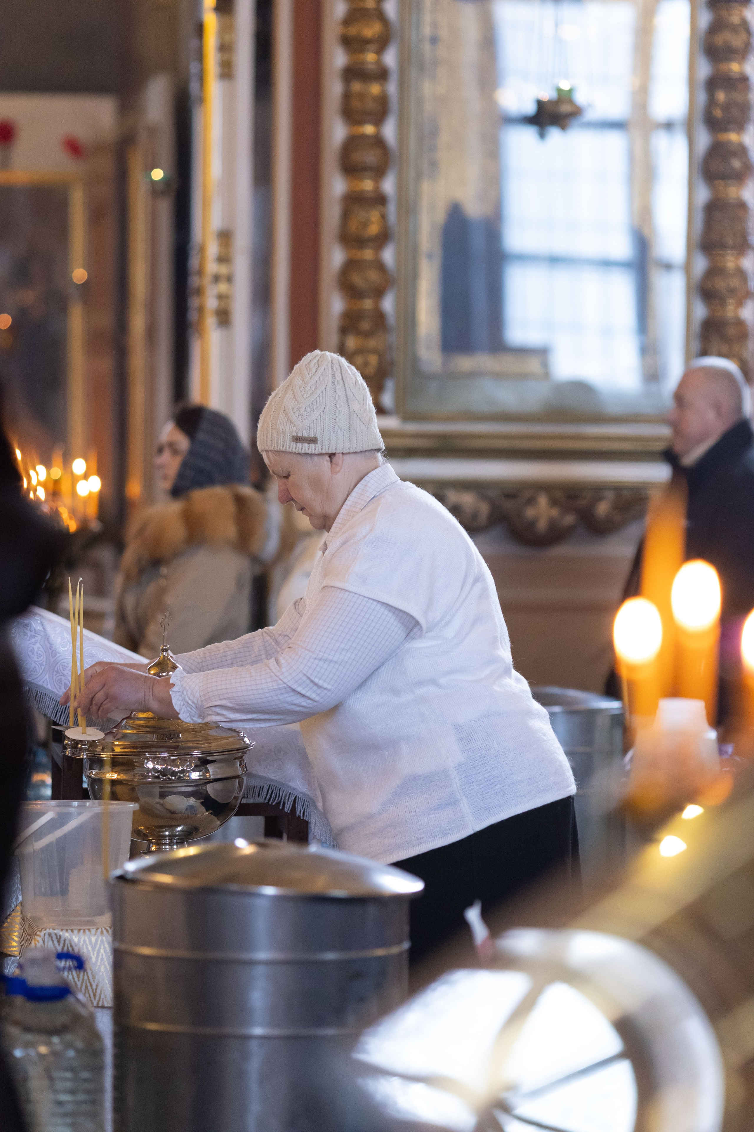 Крещение. Утренняя. Семейный и детский фотограф Анна Петракова