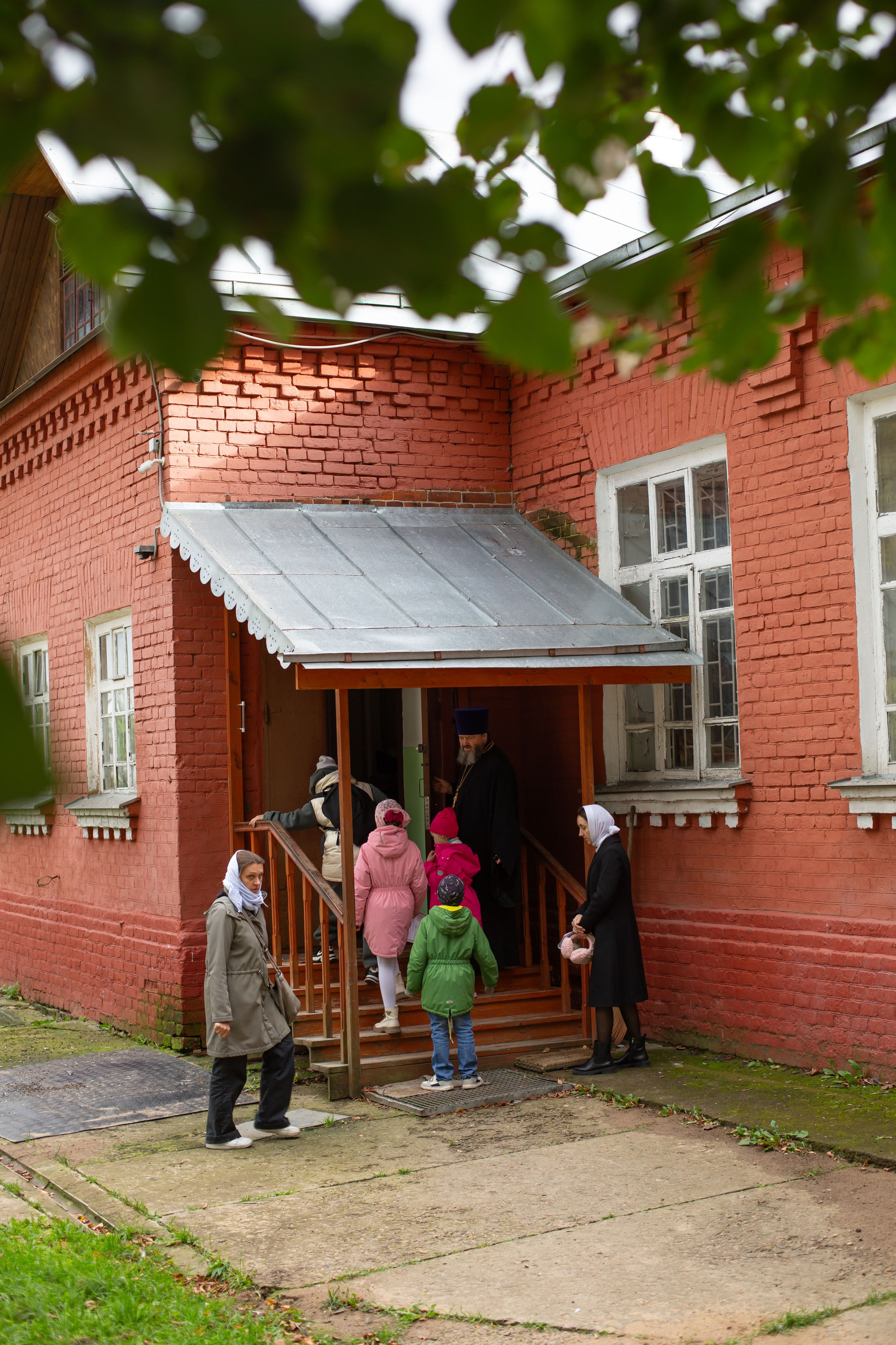 Воскресная школа. Открытие в новом сезоне. Семейный и детский фотограф Анна Петракова