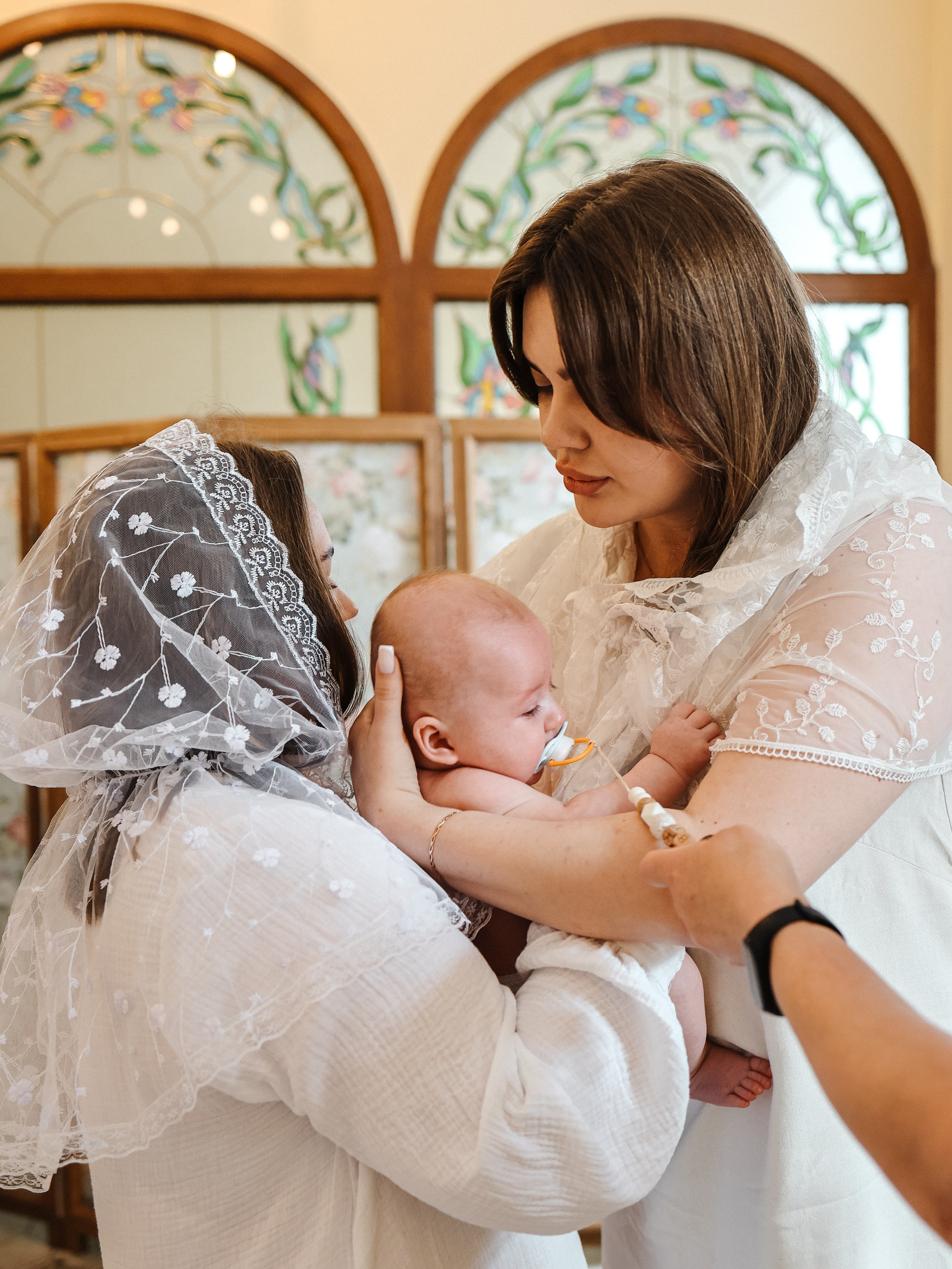 К р е щ е н и е Д е м и д а. Семейный и детский фотограф в  г. Екатеринбурге Холодова Юлия