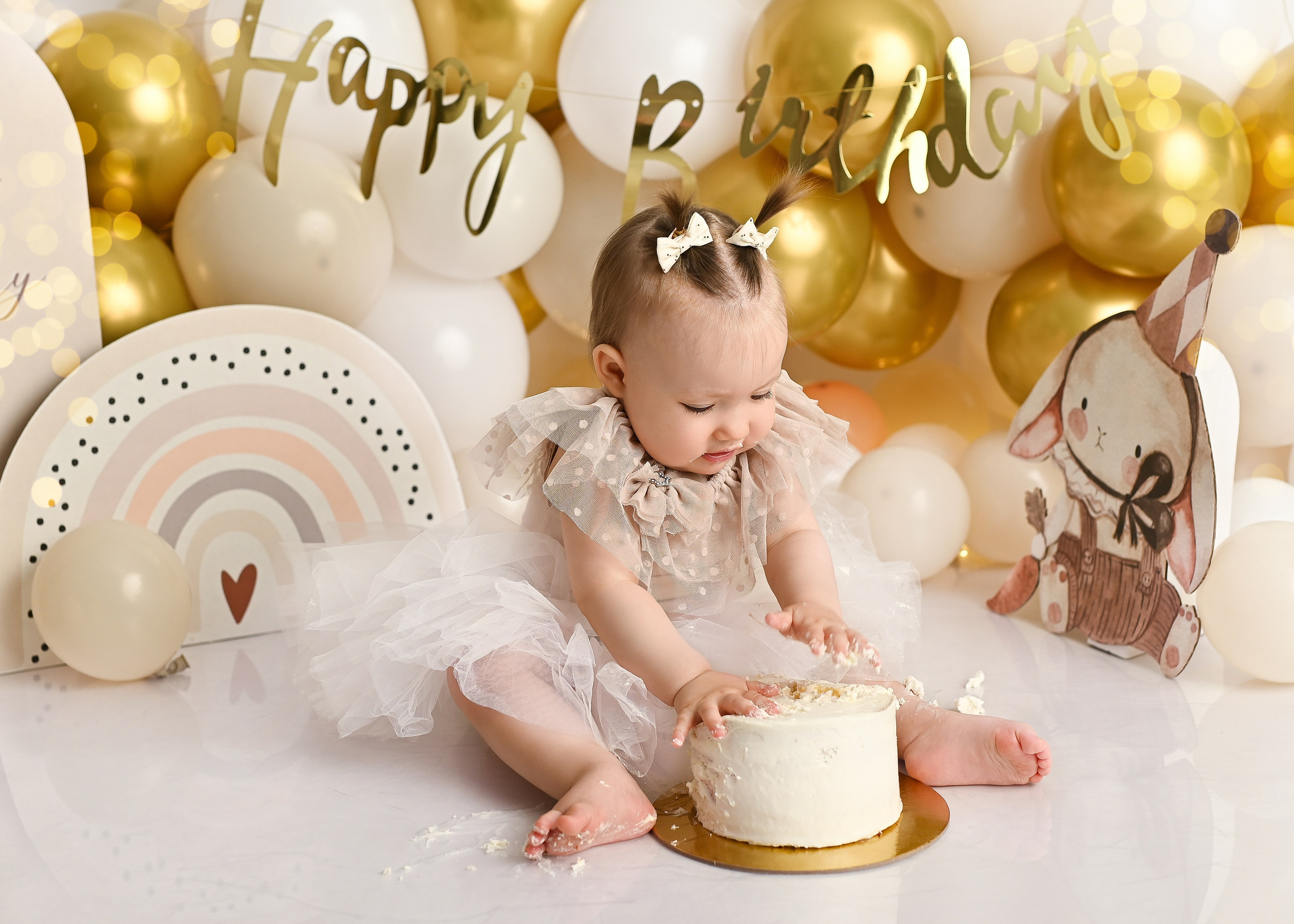 Годики. Фотограф новорождённых малышей в Краснодаре Татьяна Нагорная