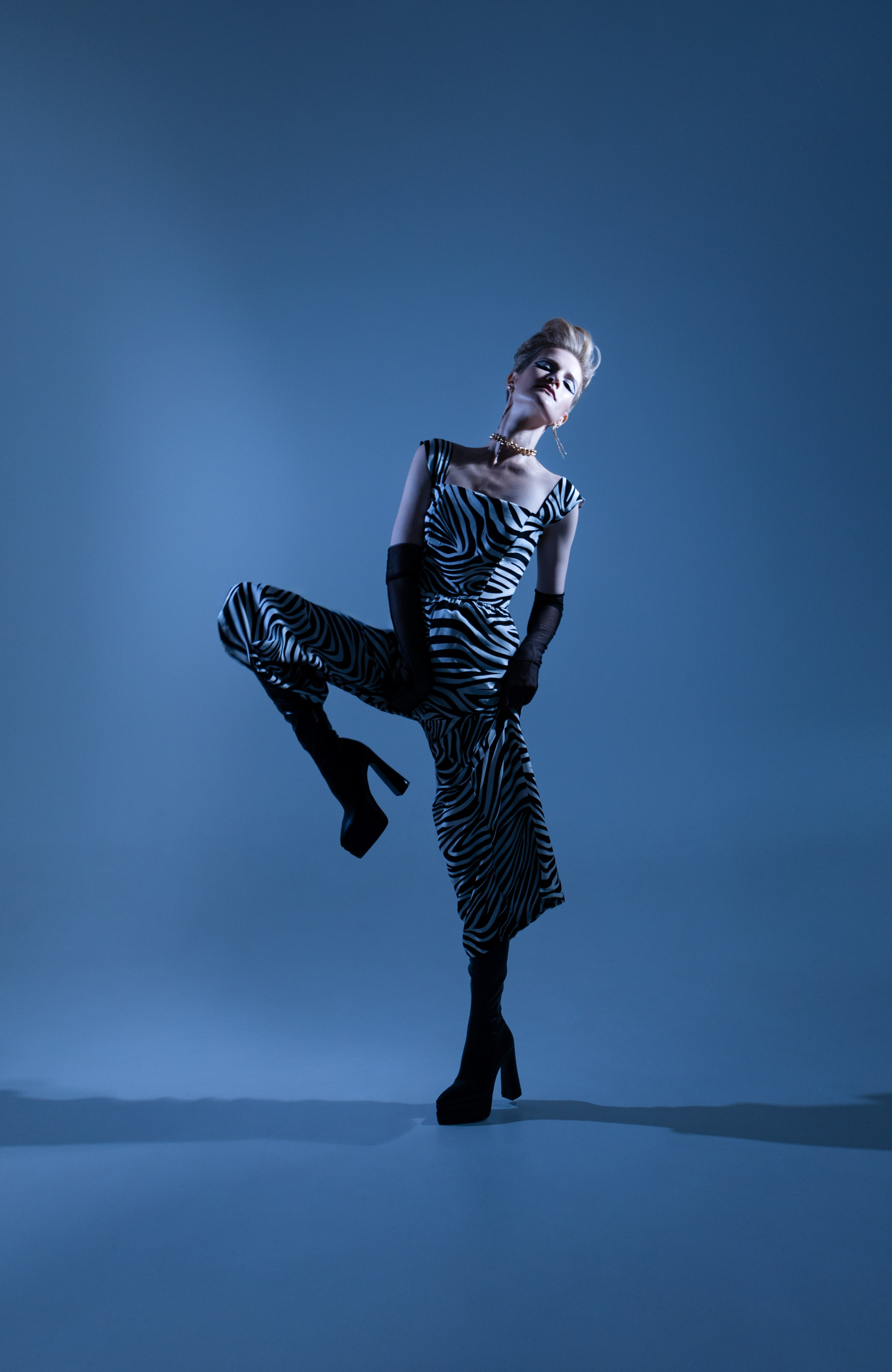 Zebra by Vlasenko. Fashion Фотограф в СПб Yana Kochkina