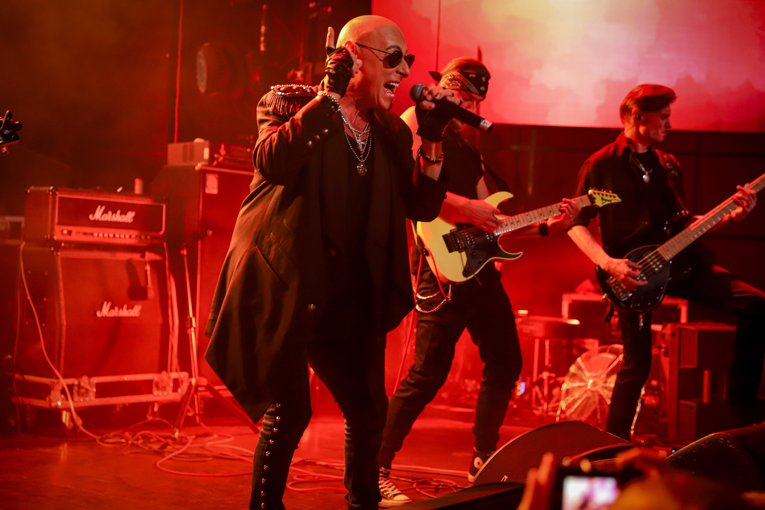 Концертные съемки