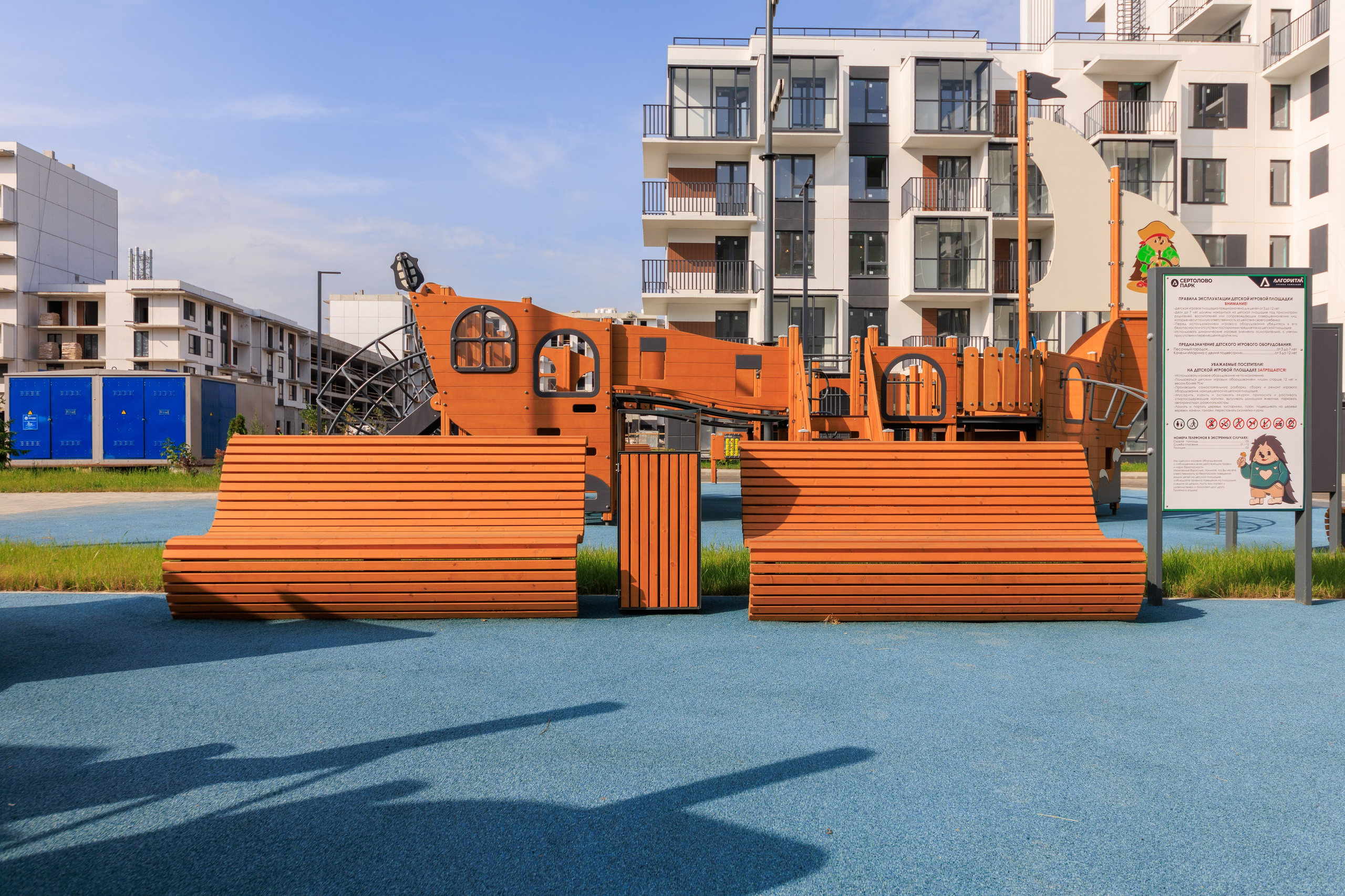 Архитектурная и репортажная фотосъёмка для застройщика