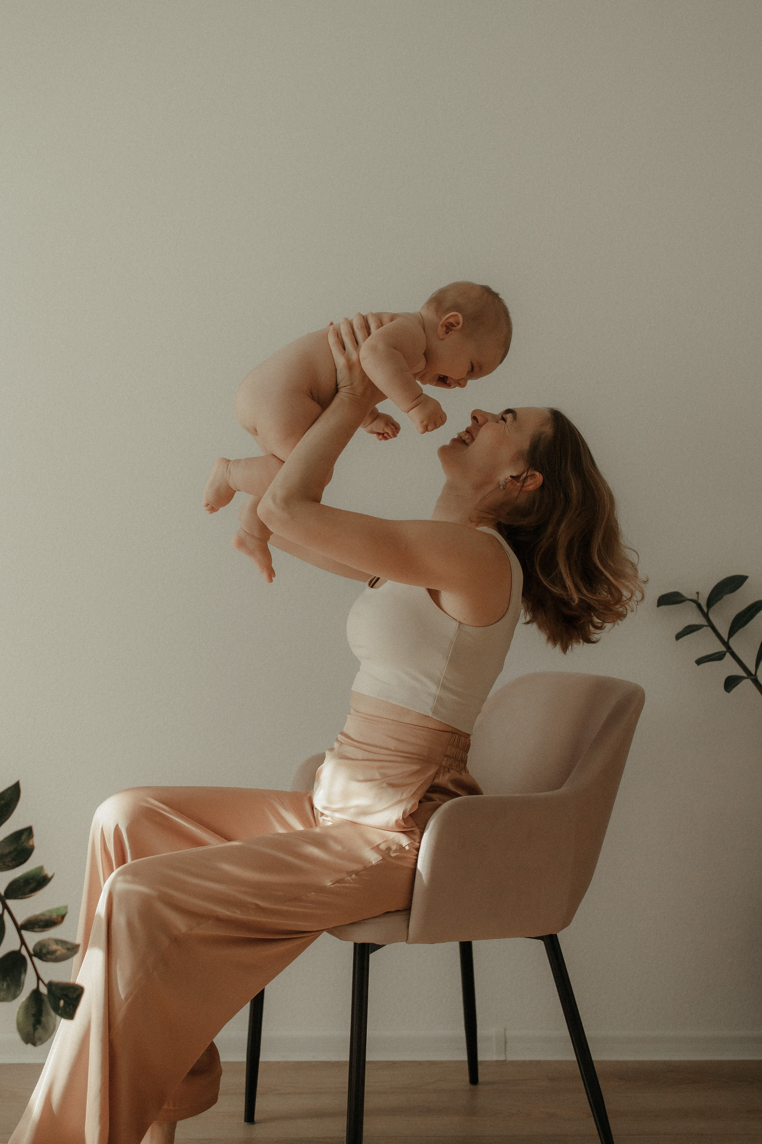 Римма и Ариана. Семейный фотограф, фотограф новорожденных в Москве, Анастасия Федяева