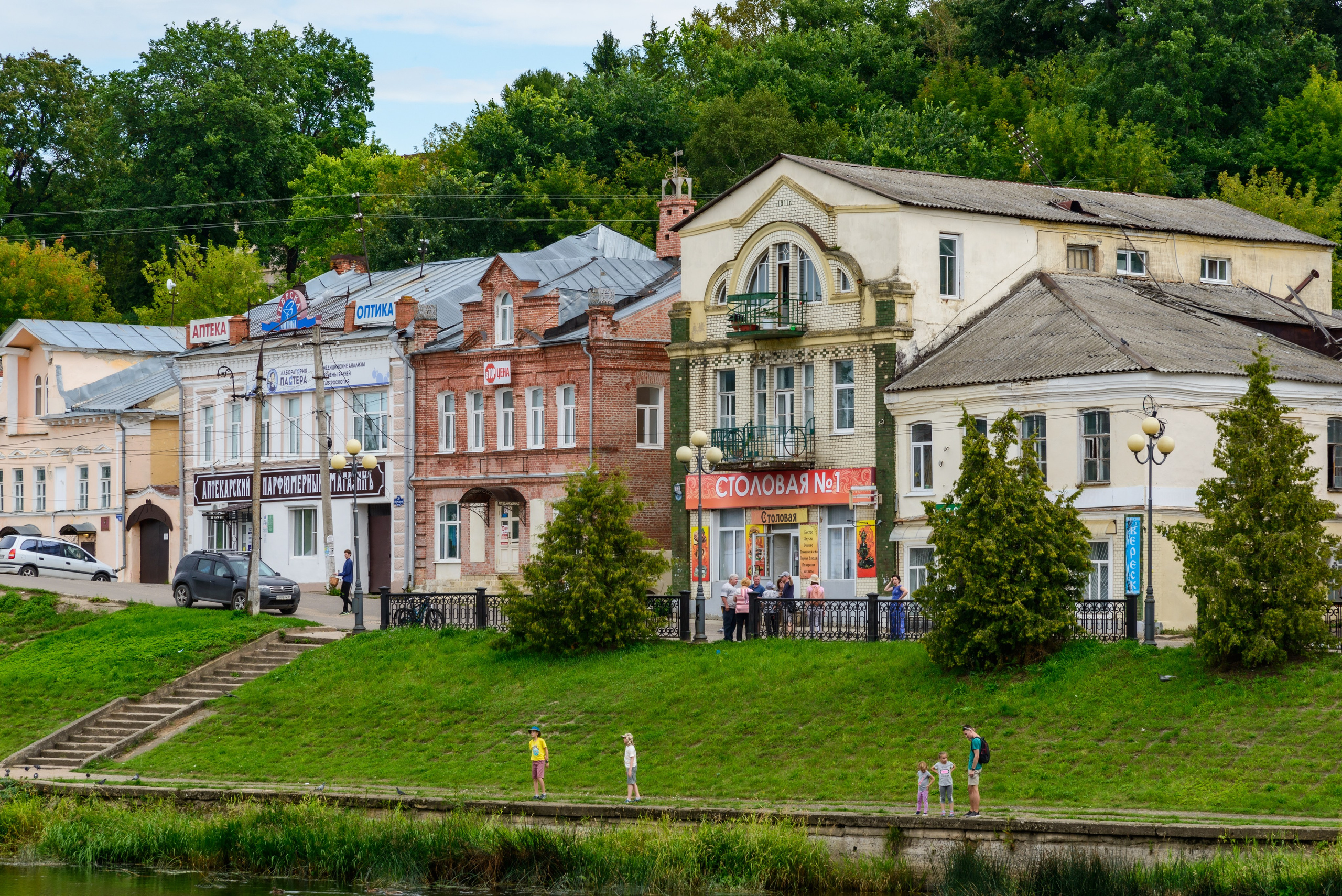 Торжок. Пейзажный фотограф Сергей Пестерев. Фото природы