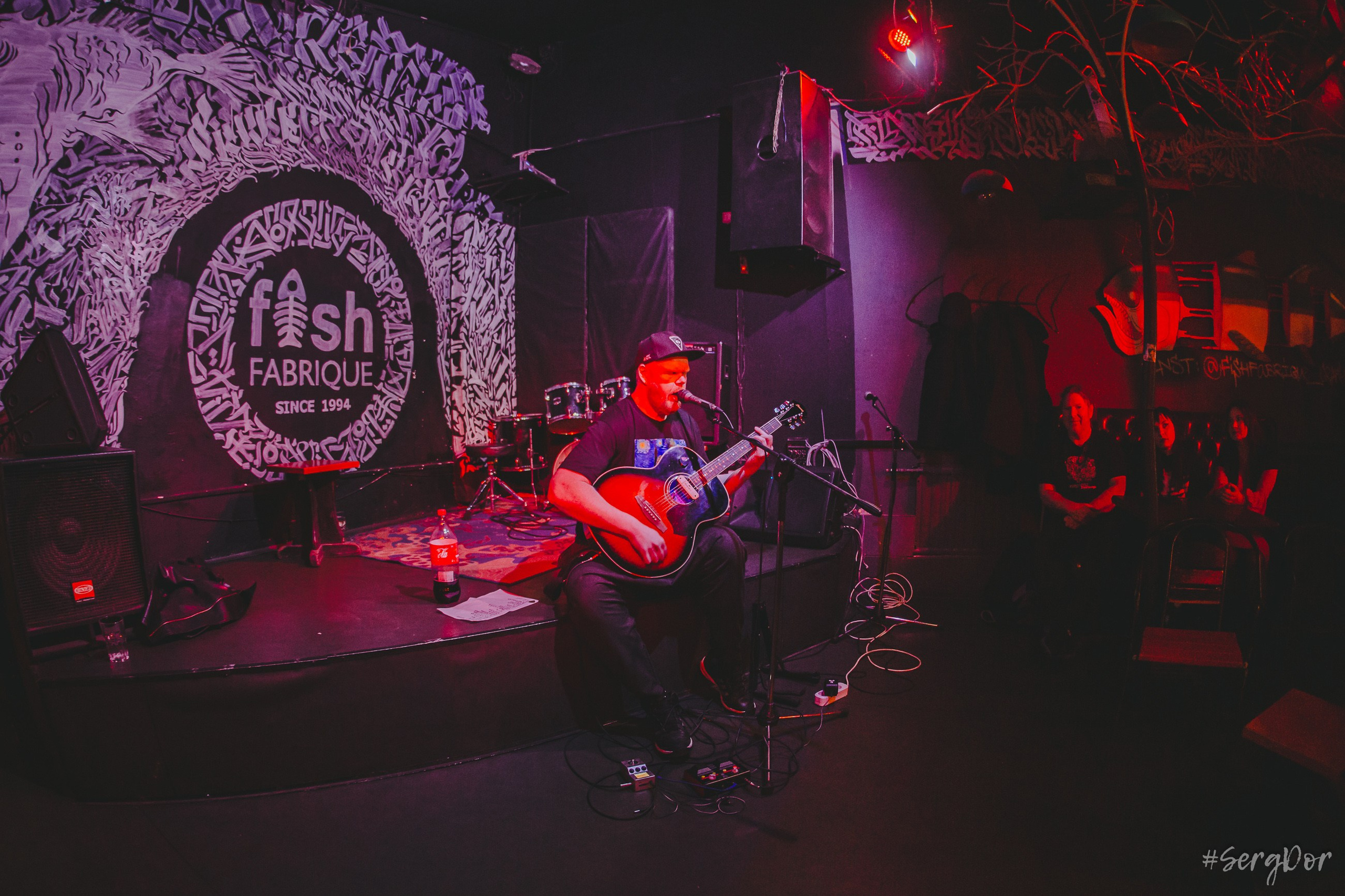 Миша Чаткин, Fish Fabrique Bar, Фишка, акустика, наитие, 17.04.2026, SergDor, 17 апреля 2026 года, #SergDor