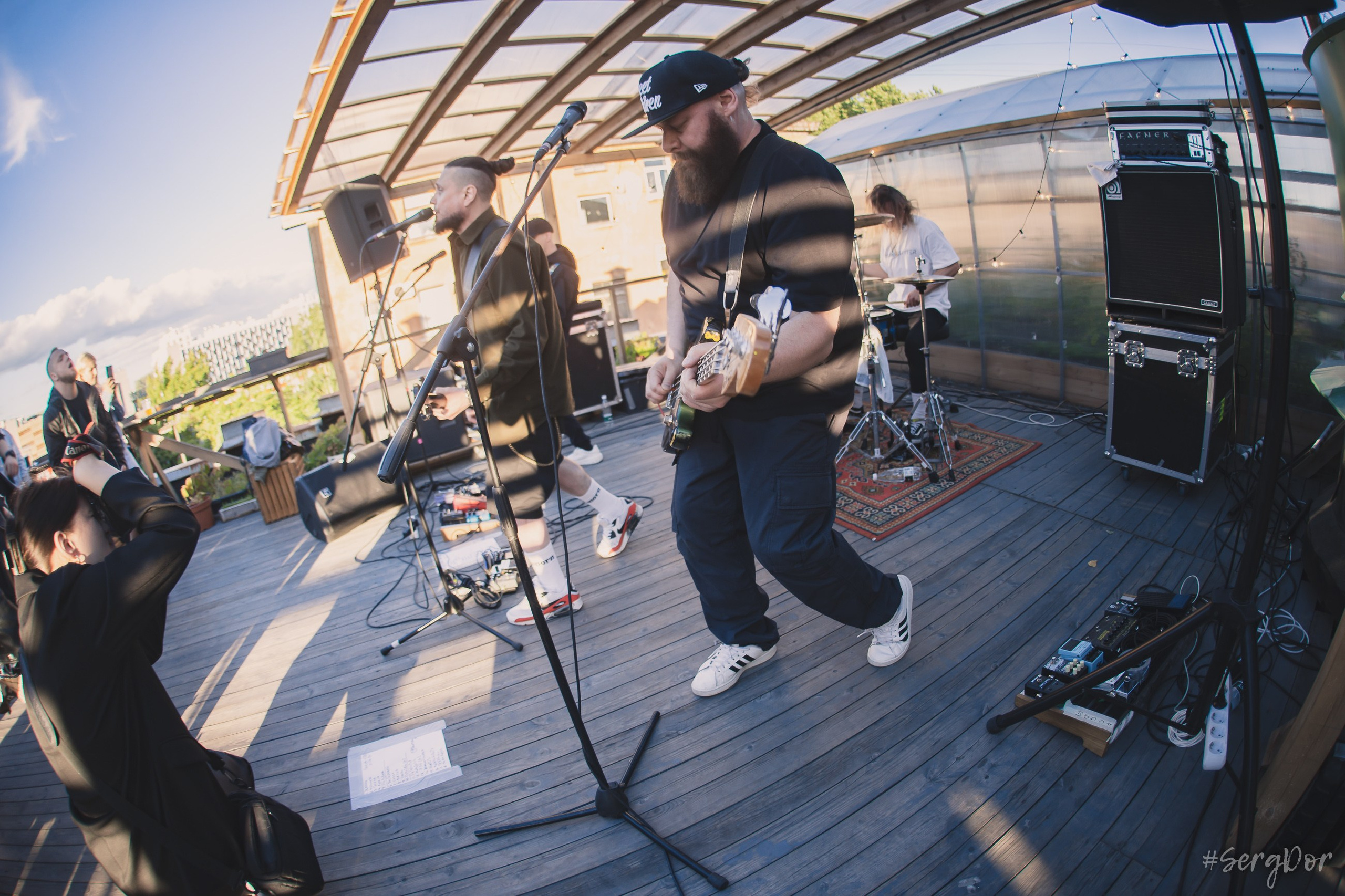 Гребля, Ласточка, концерт, крыша, Санкт-Петербург, 21.06.2024, СПб, SergDor, 21 июня 2024 года, #SergDor