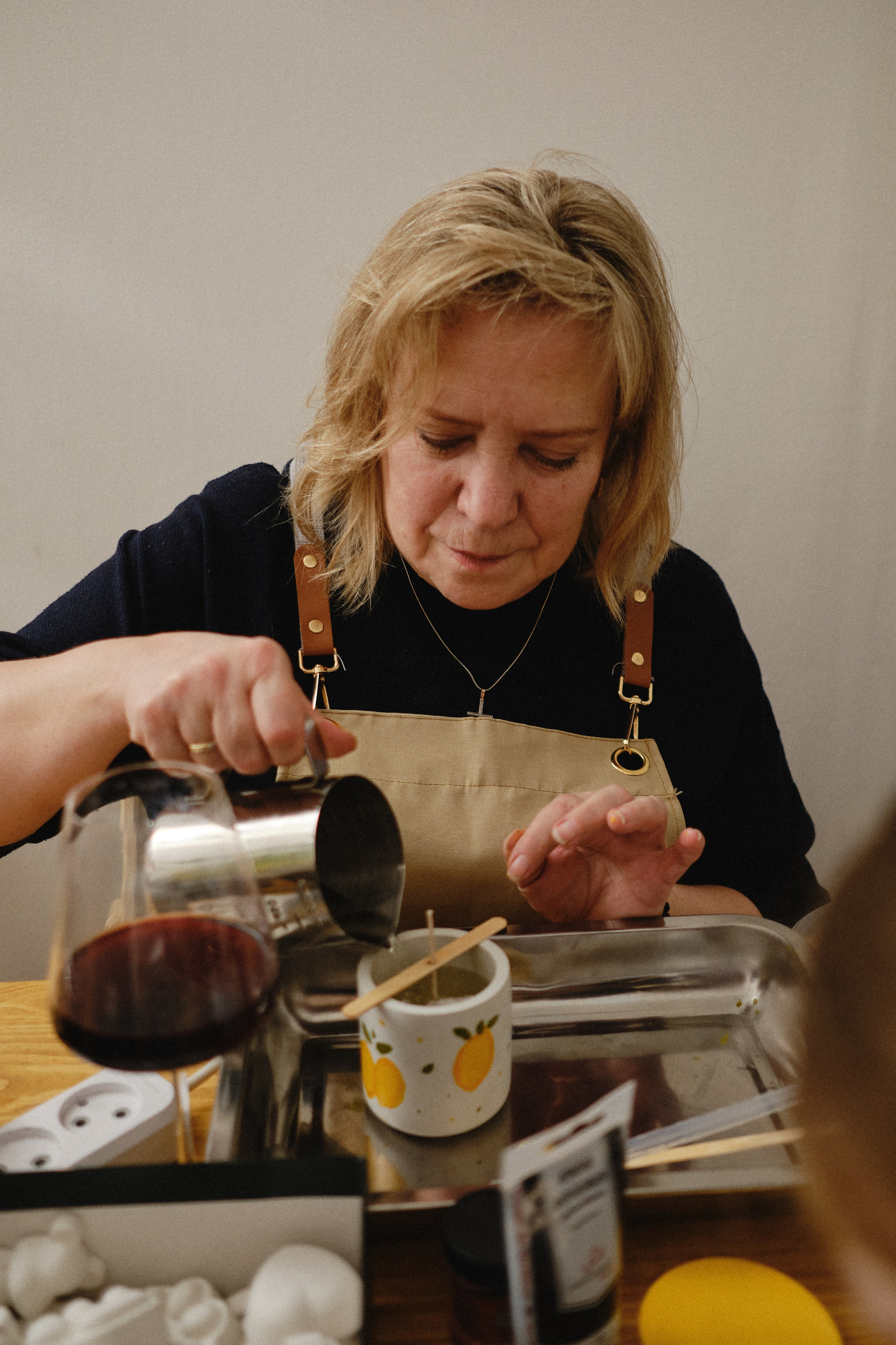 Мастер-класс свечи. Предмет искусства