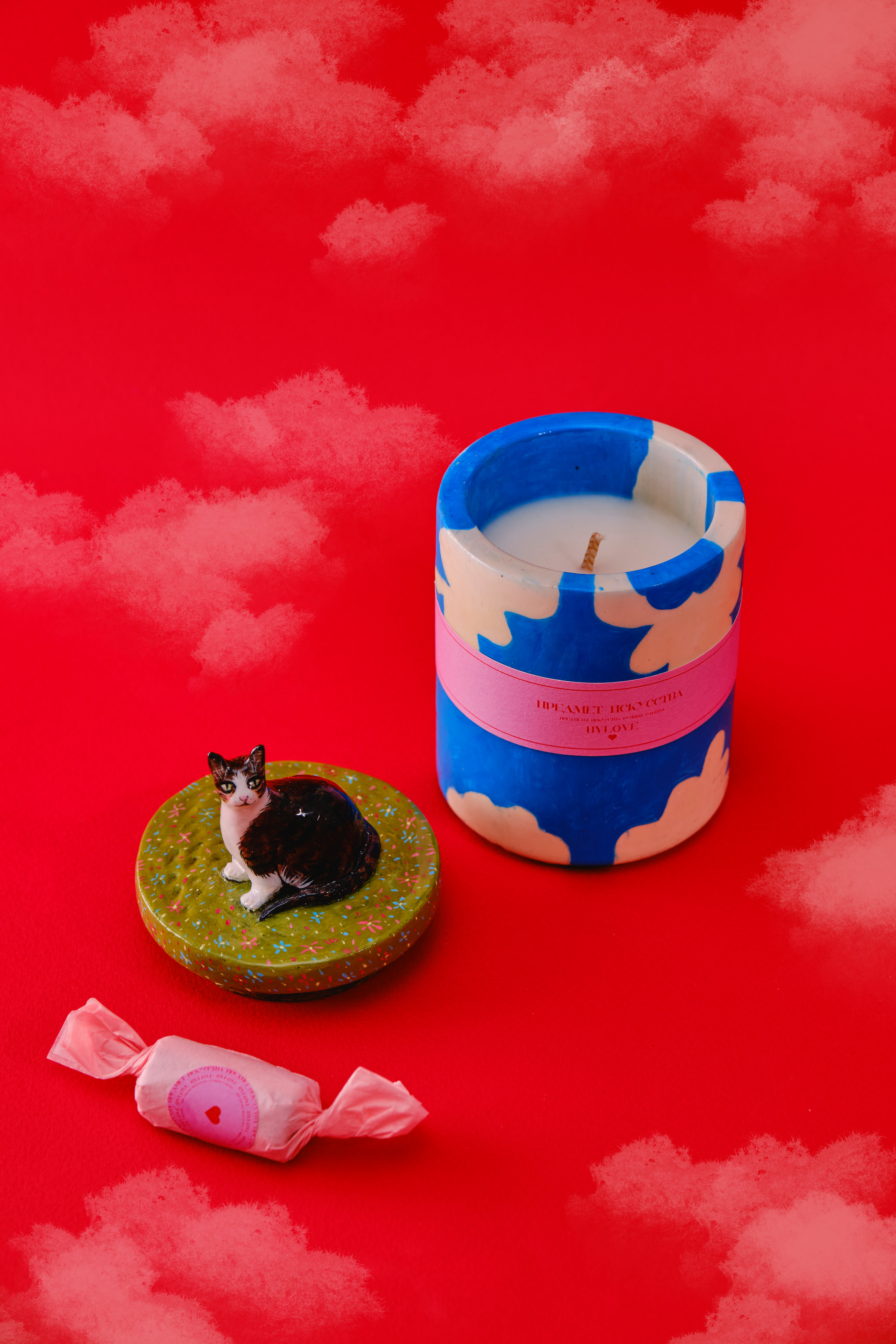 Свечи. Предмет искусства