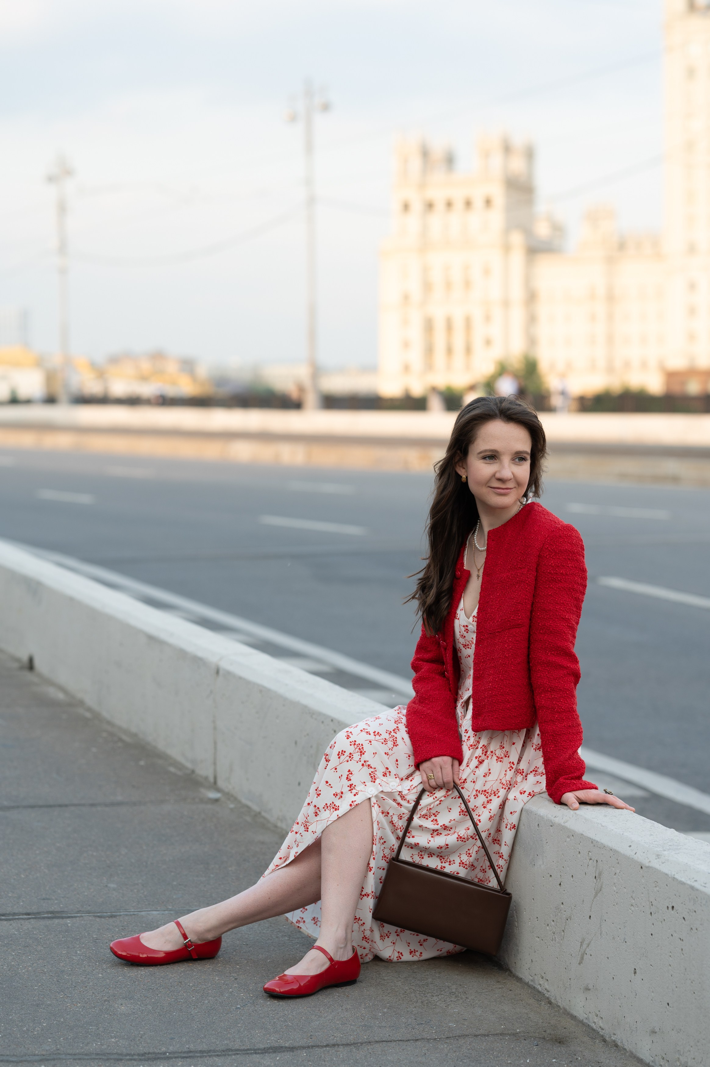 Весна в душе, улыбка на лице. Фотограф Ким Ангелина