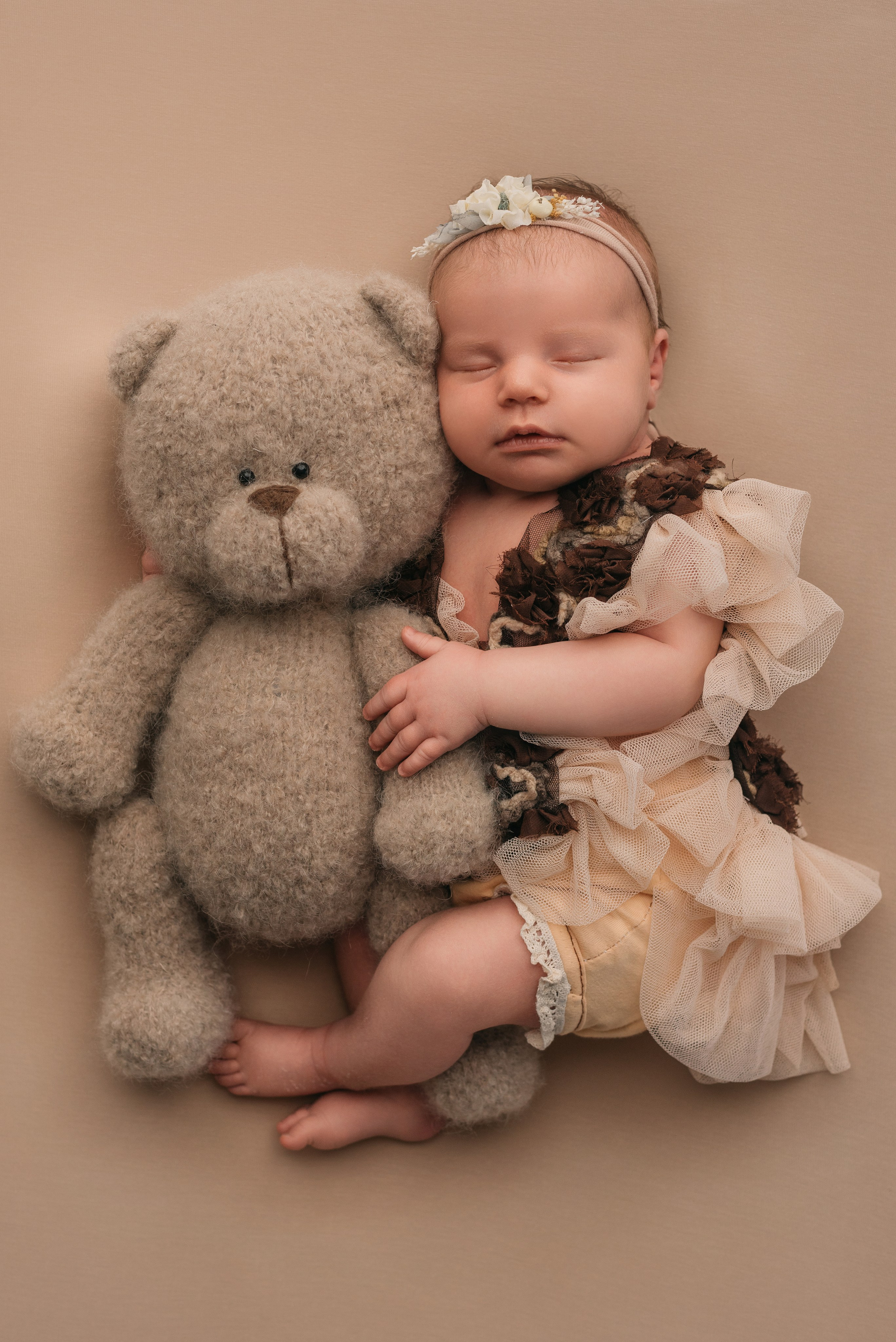 Оливия. Фотограф новорожденных Белгород