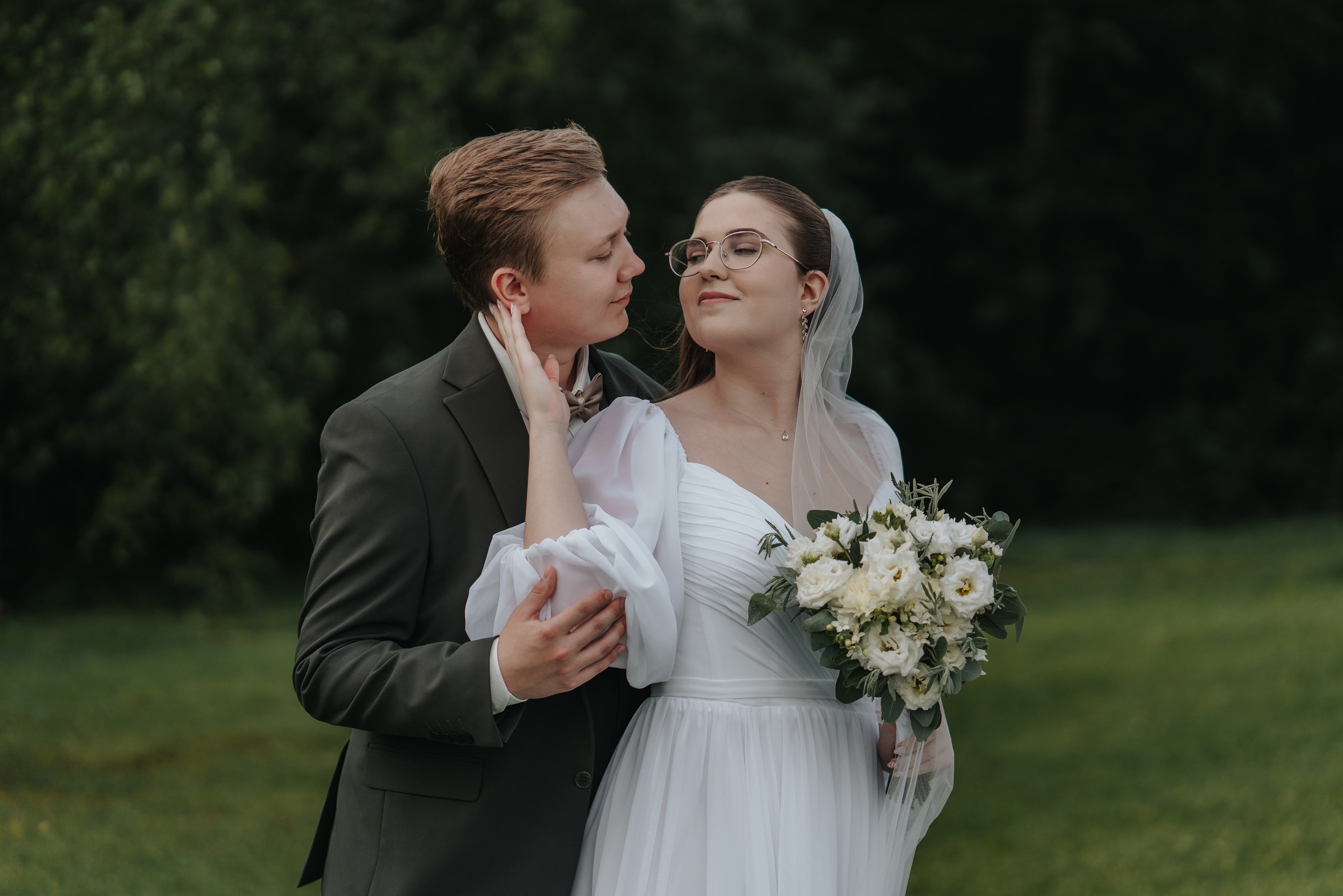 Кирилл и Катя. Свадебный фотограф в Можайске и Москве