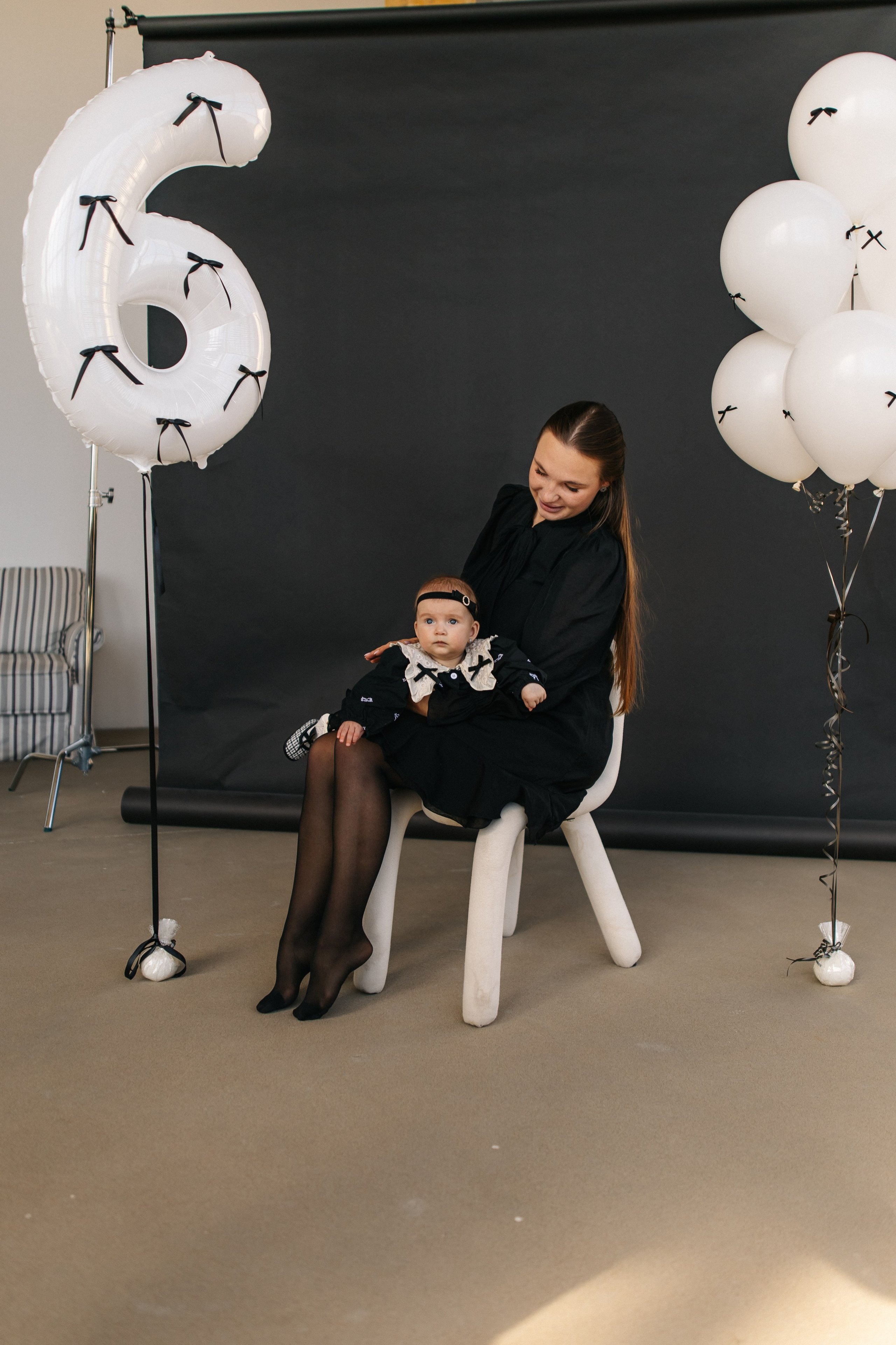 Еве 6 месяцев. Главная