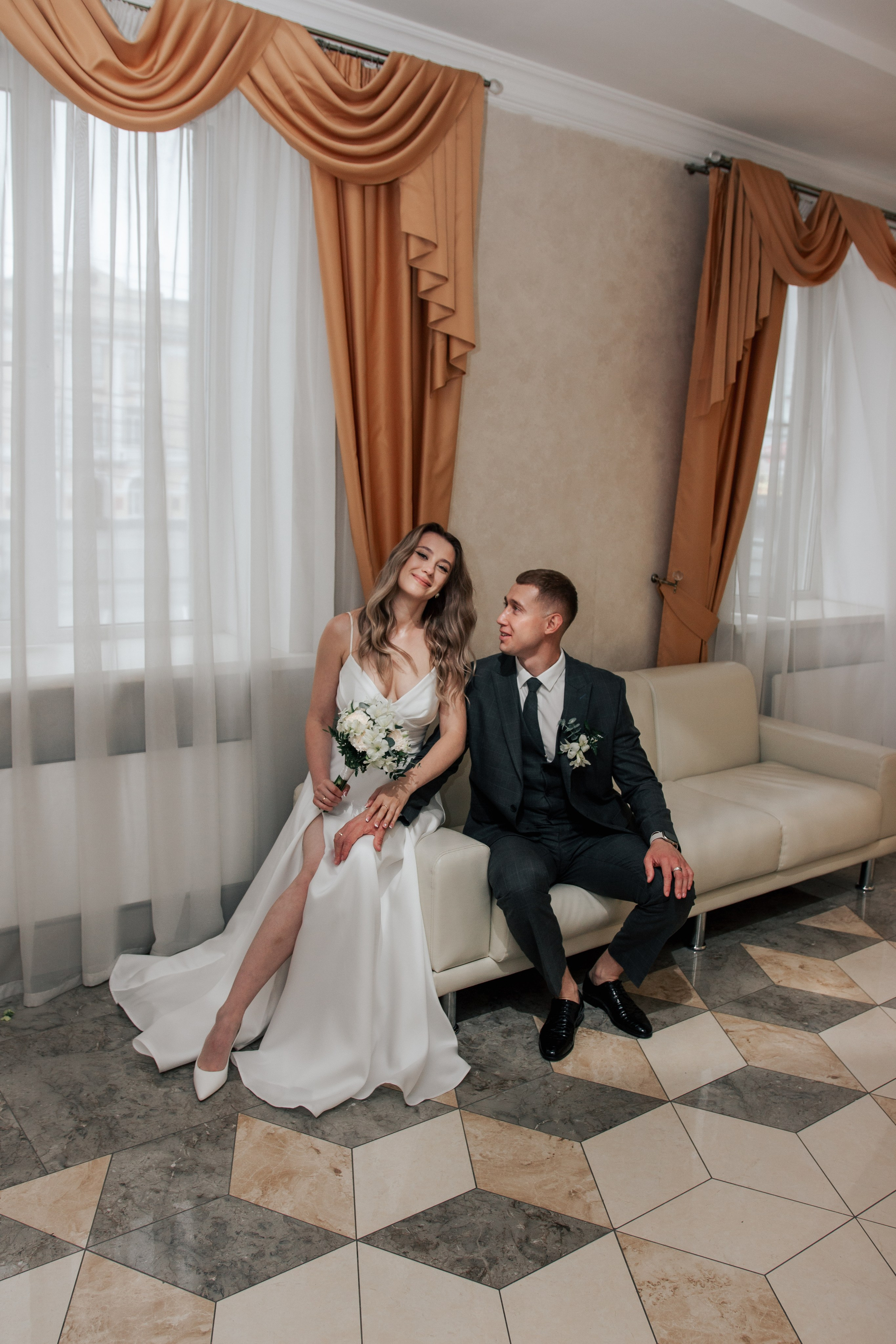 Наталья и Степан. Фотограф Новосибирск