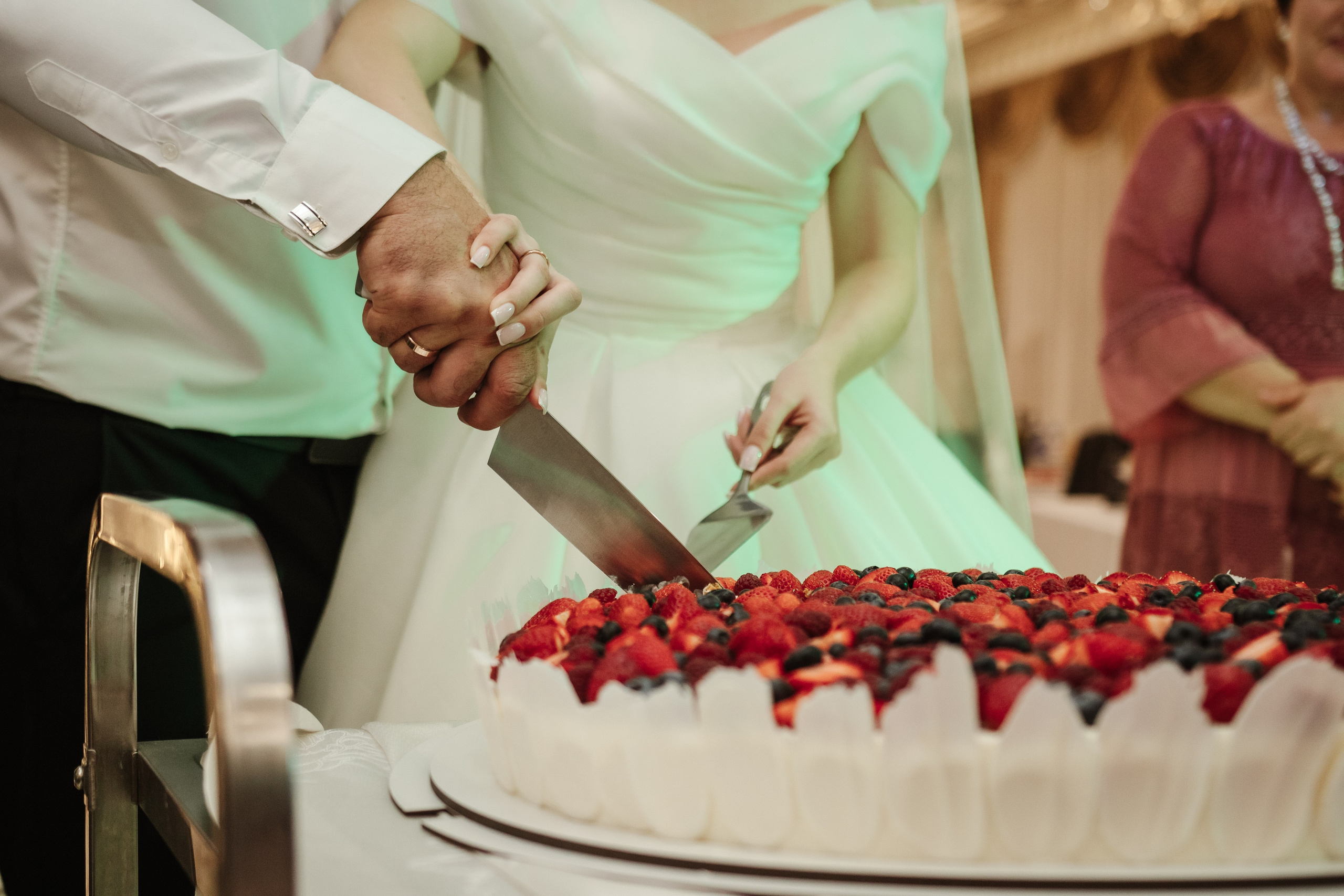 Яна и Артур банкетный зал «Император». Фотограф Новосибирск